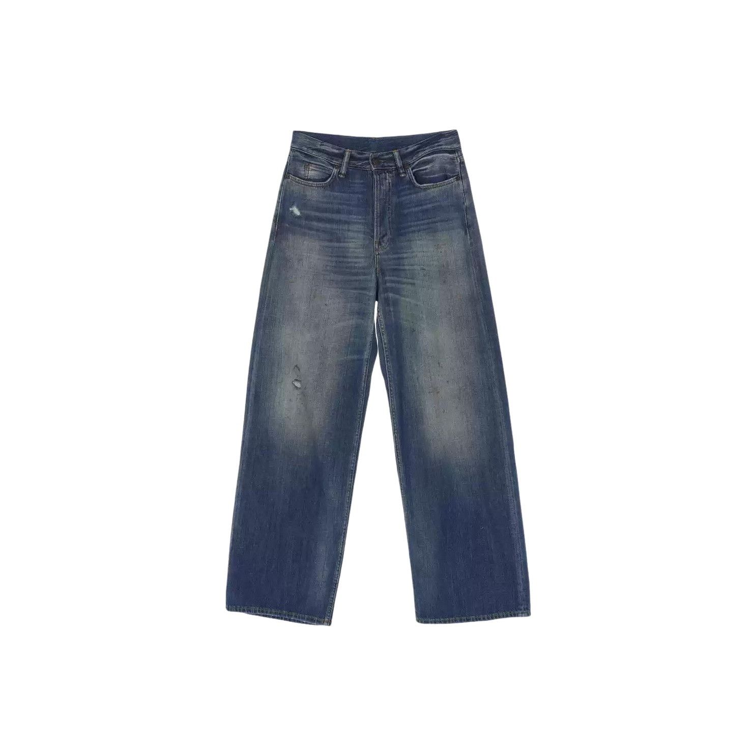 Acne Studios Acne Studios Distressed 1981 Straight Jeans L Size US 34 / EU 50 - 1 Thumbnail