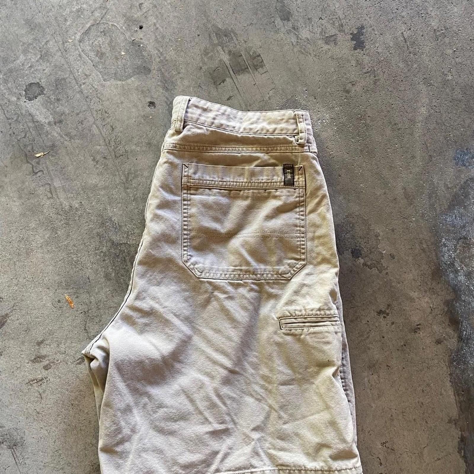 Rei REI Outdoor Tan Shorts Mens Size 38 Size US 38 / EU 54 - 3 Thumbnail