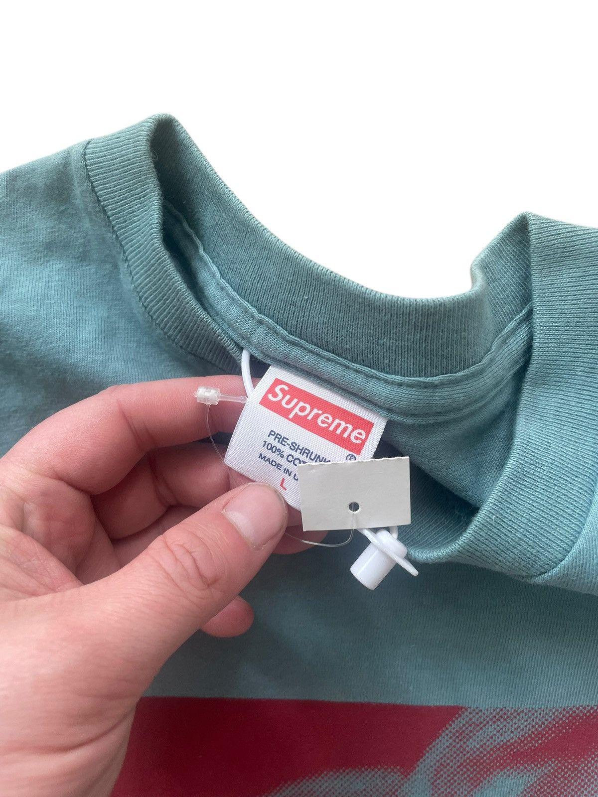 Supreme Supreme Origin Tee SS12 Size US L / EU 52-54 / 3 - 8 Thumbnail