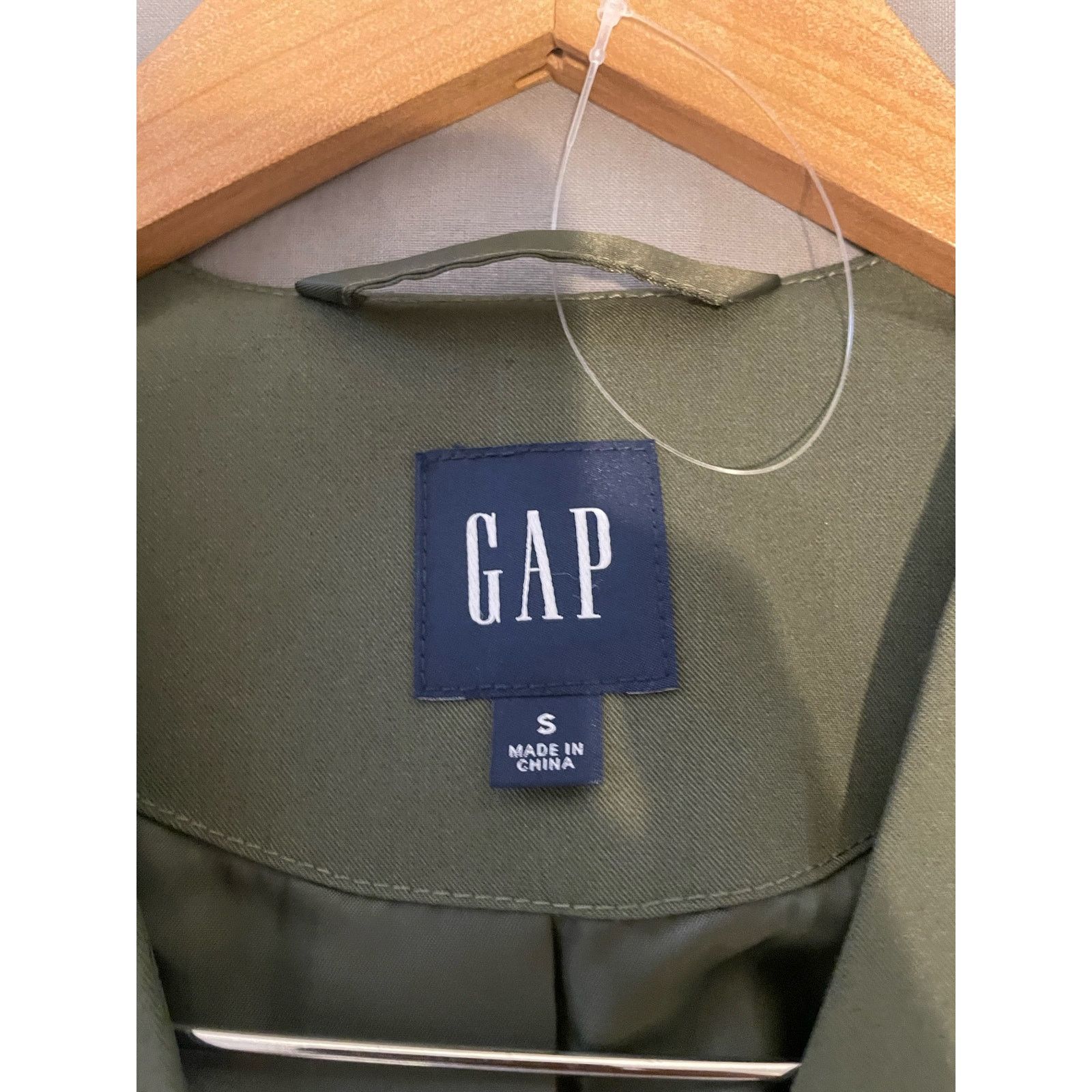 Gap Gap Women - LONG OVERSIZED TAILORED VEST / Green / S / NWOT Size S / US 4 / IT 40 - 3 Thumbnail