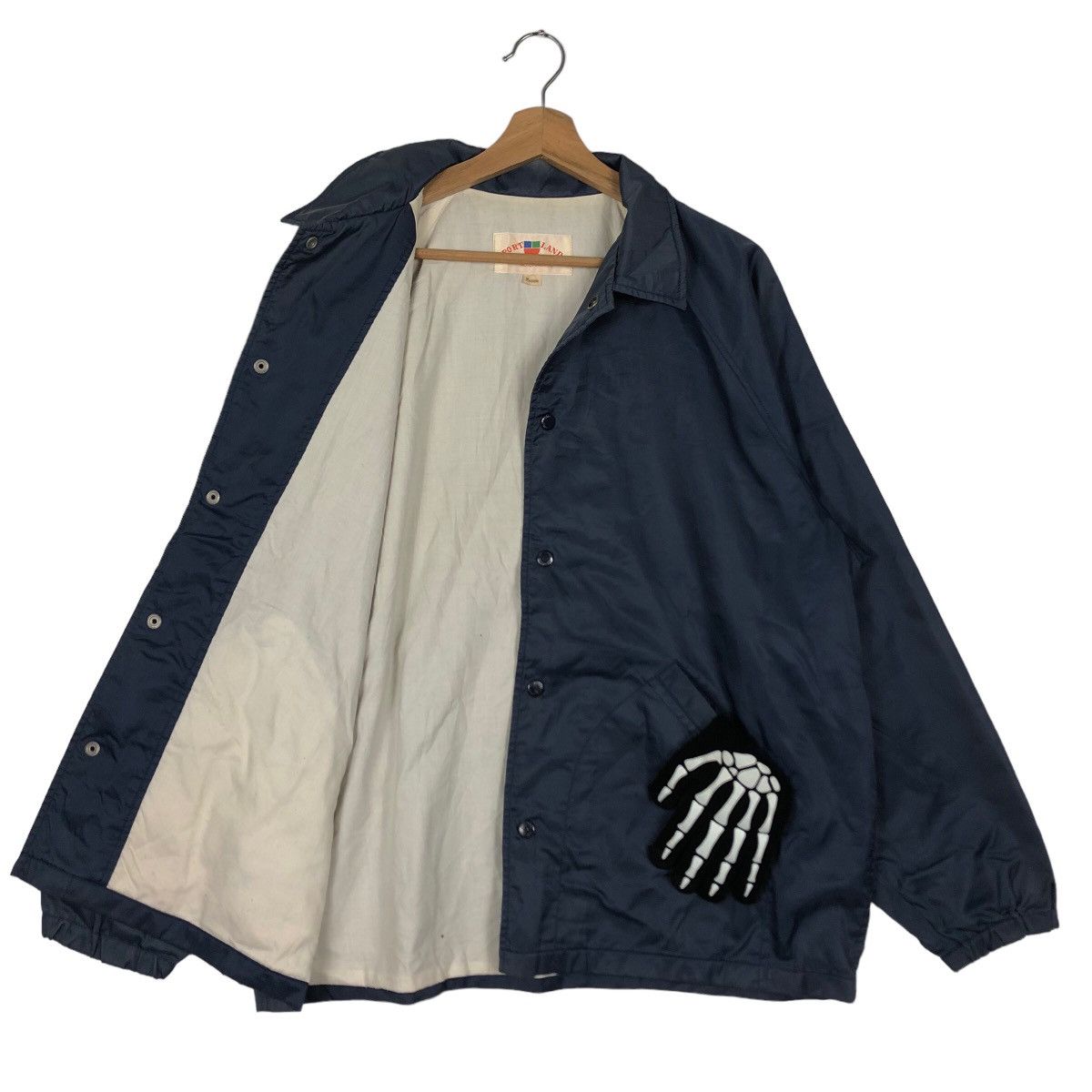 Japanese Brand 🔥90’s Vintage Coach Jacket Portland 134 Big Logo Spell Out Size US M / EU 48-50 / 2 - 9 Thumbnail