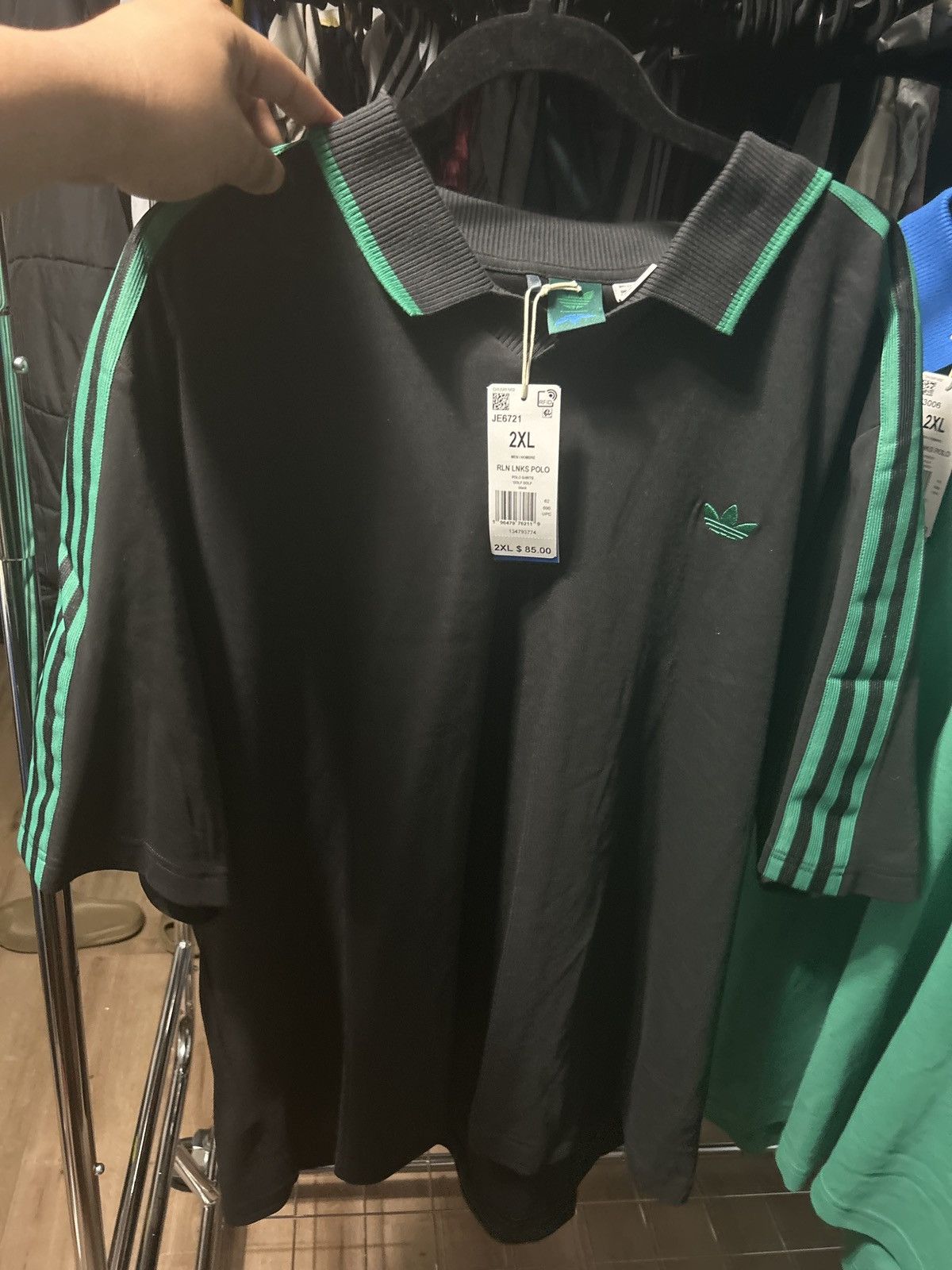 Adidas Adidas x Rolling Links Polos (2) 2XL Size US XXL / EU 58 / 5 - 2 Thumbnail