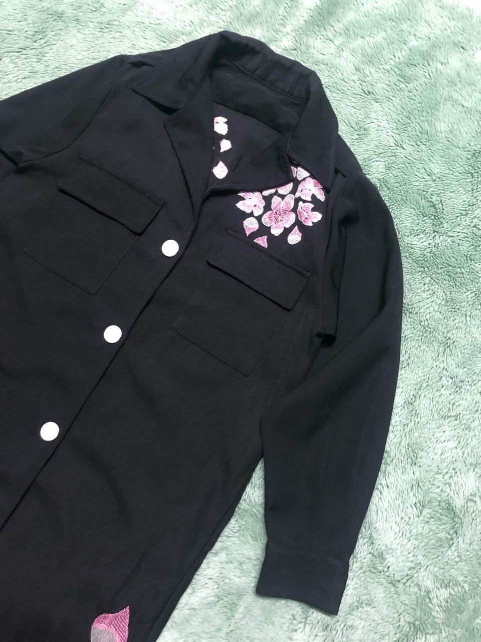 Japanese Brand JAPANESE BRAND EMBROIDERY HARDCORE YAKUZA JACKET RARE Size US M / EU 48-50 / 2 - 4 Thumbnail