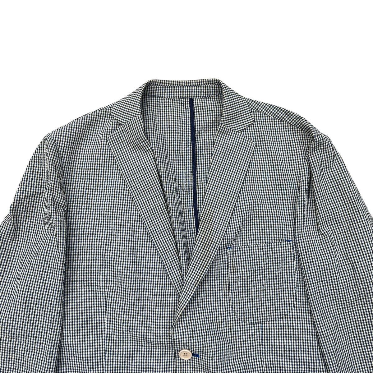 Adolfo Dominguez Small checked light blazer Size US S / EU 44-46 / 1 - 2 Thumbnail