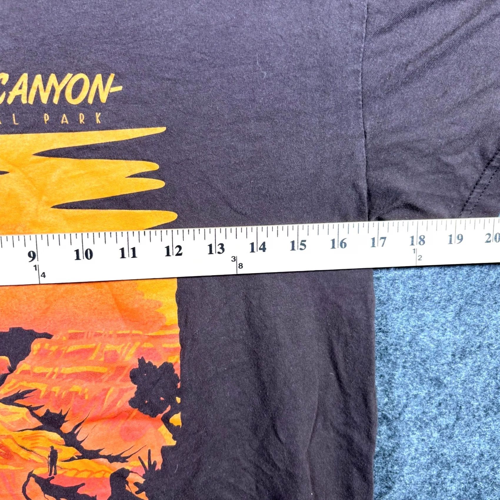 Vintage Wild Tribute T-Shirt Men S Brown Grand Canyon National Park Print Casual Outdoor Shirt Mens Brown Grand Canyon National Park Print Casual Outdoor Size US S / EU 44-46 / 1 - 2 Thumbnail