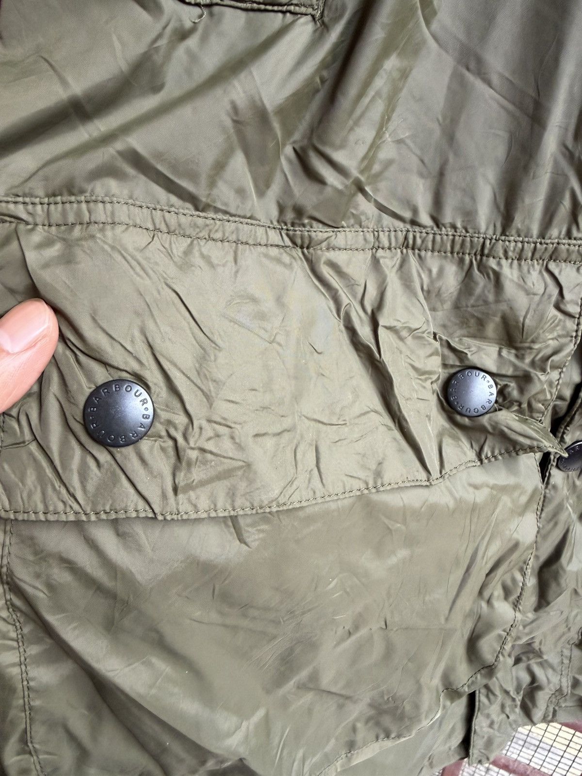 Barbour Barbour SI Border nylon Size XS / US 0-2 / IT 36-38 - 4 Thumbnail