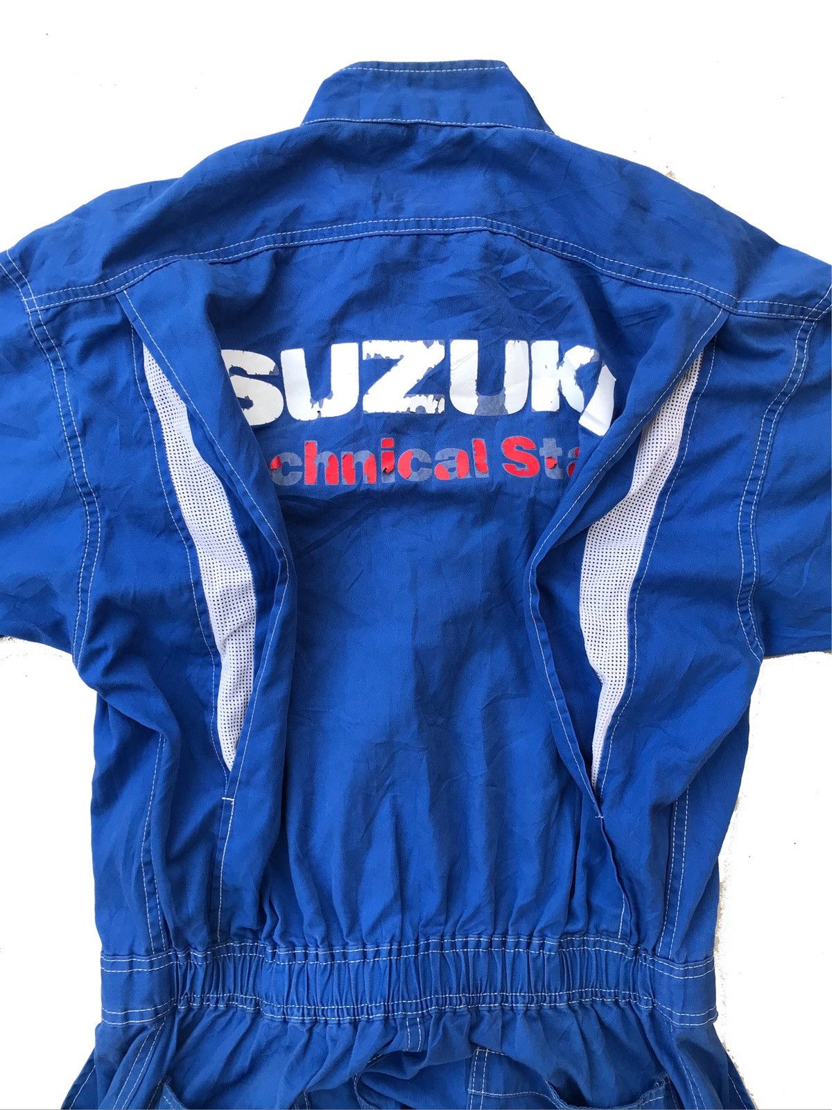 Vintage Suzuki Technical Staff Overall Size L Size US L / EU 52-54 / 3 - 8 Thumbnail