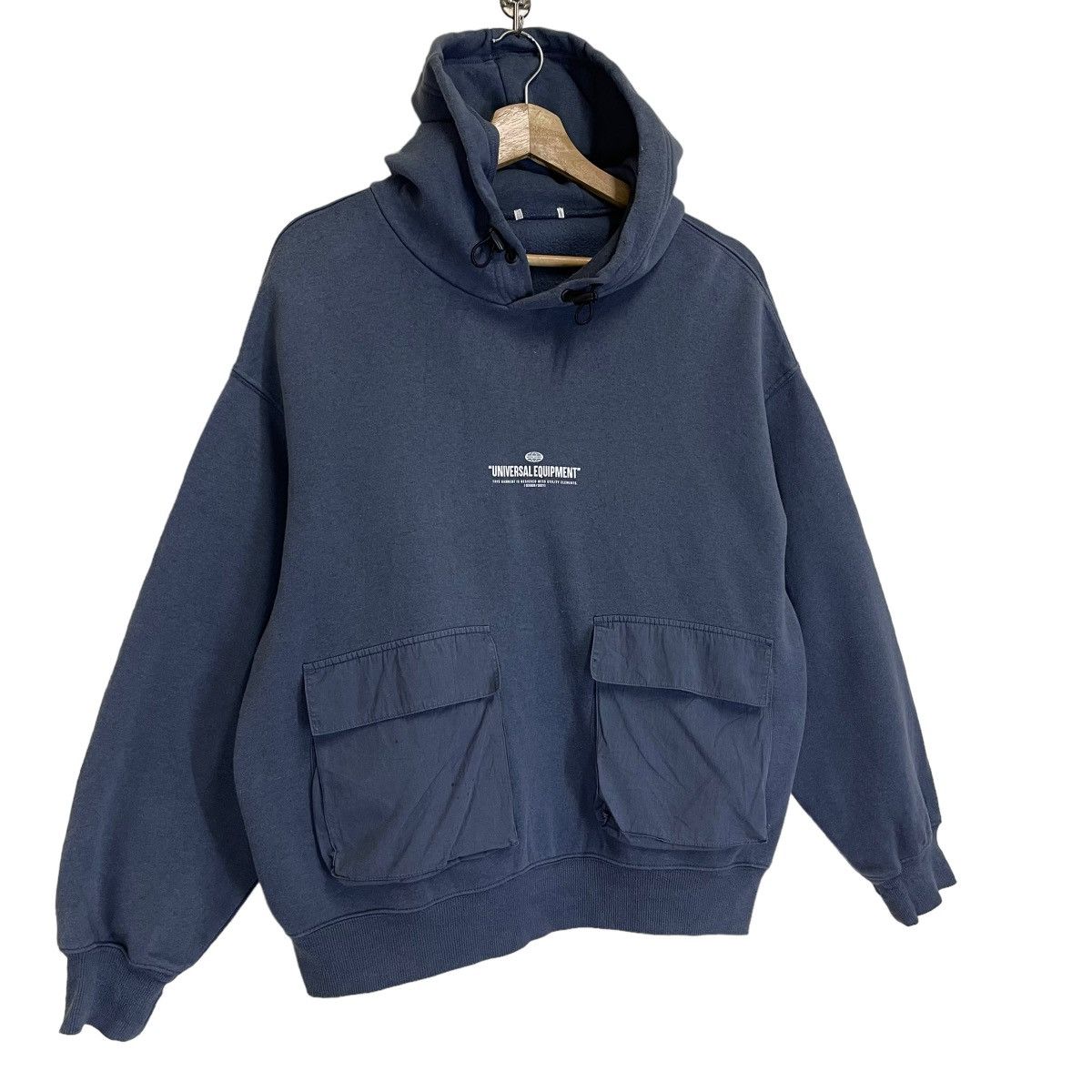 Japanese Brand Universal Equipment Pullover Hoodies Size US M / EU 48-50 / 2 - 2 Thumbnail