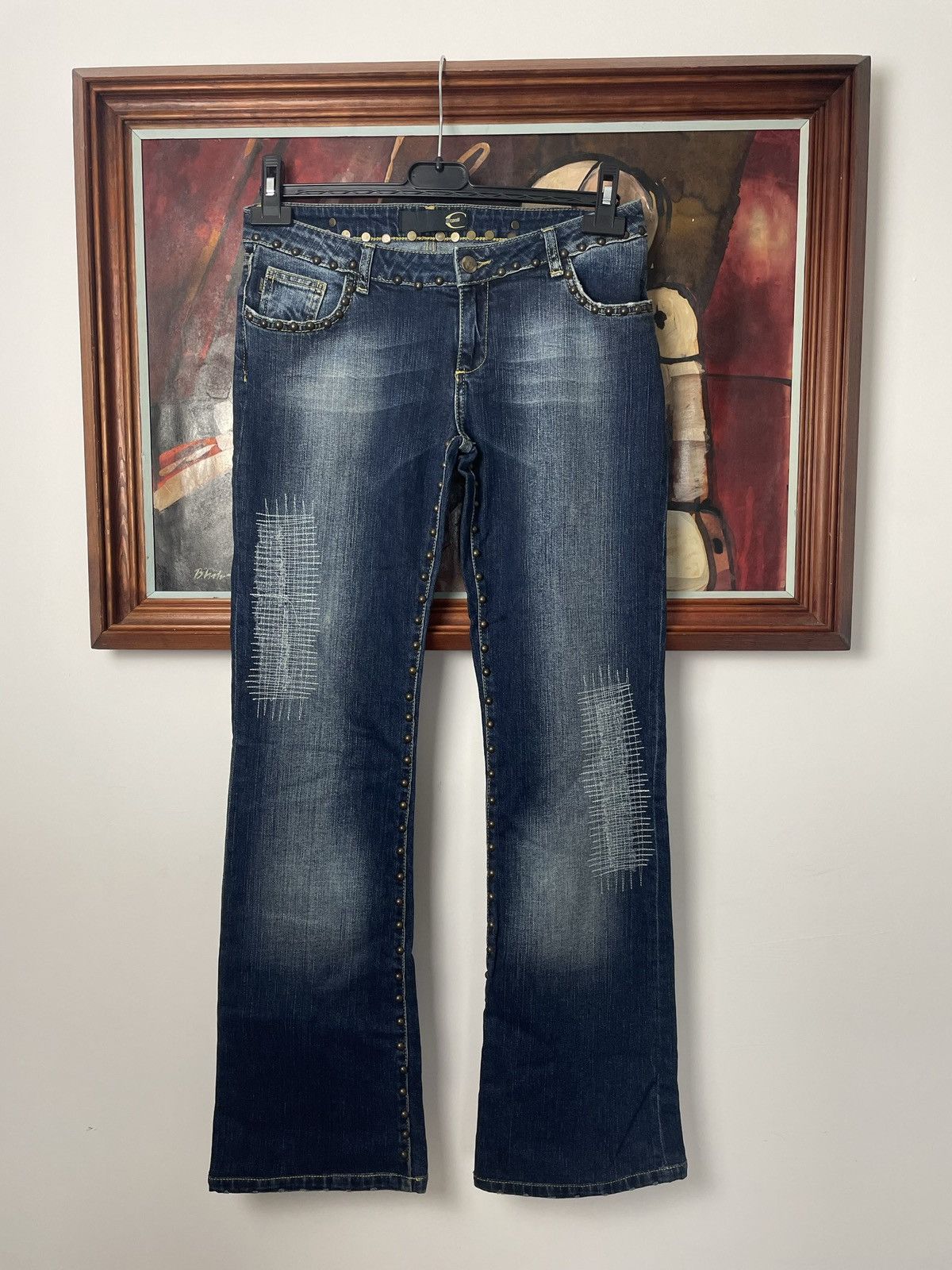 Jean × Just Cavalli × Roberto Cavalli Just Cavalli Jeans Y2K Denim