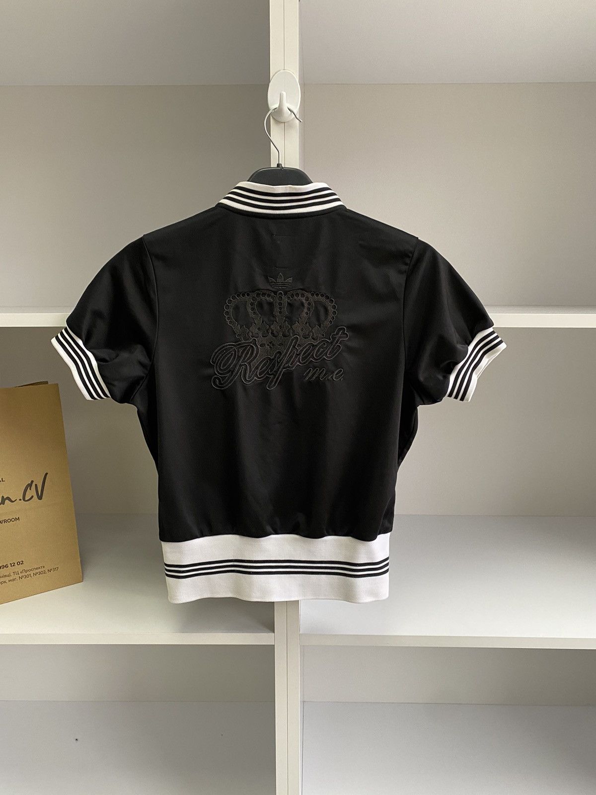 Adidas × Vintage Vintage ADIDAS Respect Me MISSY ELLIOT women’s t-shirt Size XS / US 0-2 / IT 36-38 - 10 Thumbnail