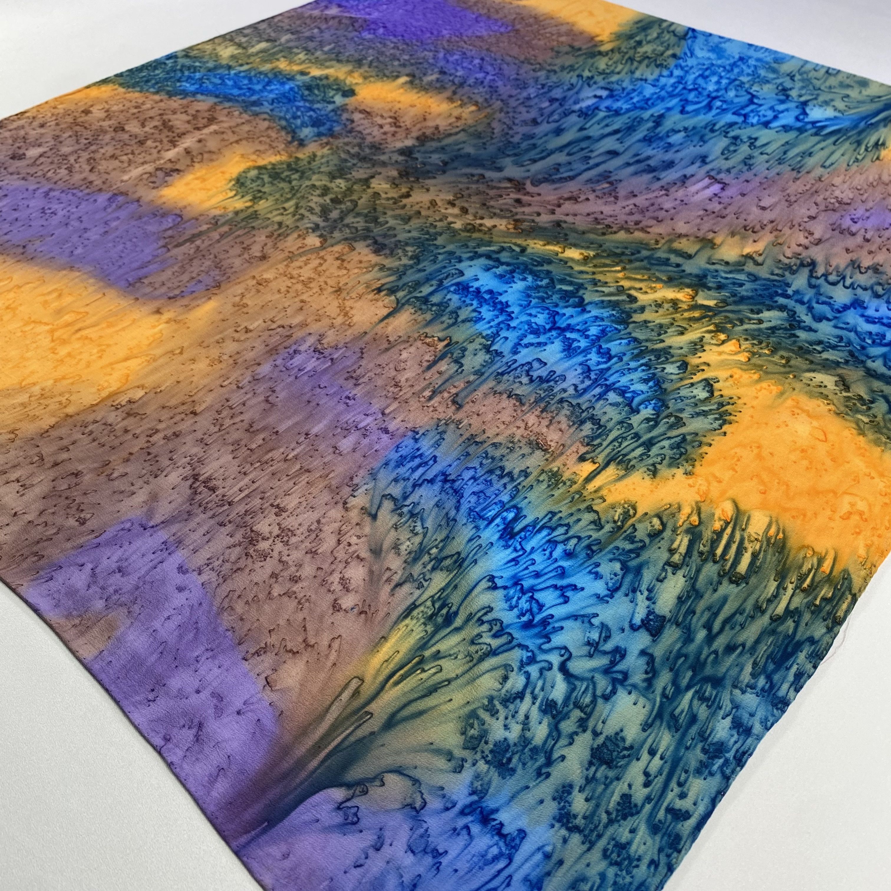 Japanese Brand × Vintage Vintage Japanese Brand Silk Scarf SS082 Size ONE SIZE - 3 Thumbnail
