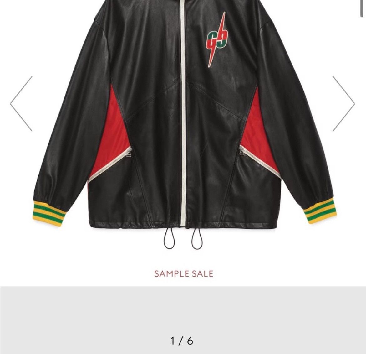 Gucci Gucci 2019 blade jacket Size US L / EU 52-54 / 3 - 9 Thumbnail