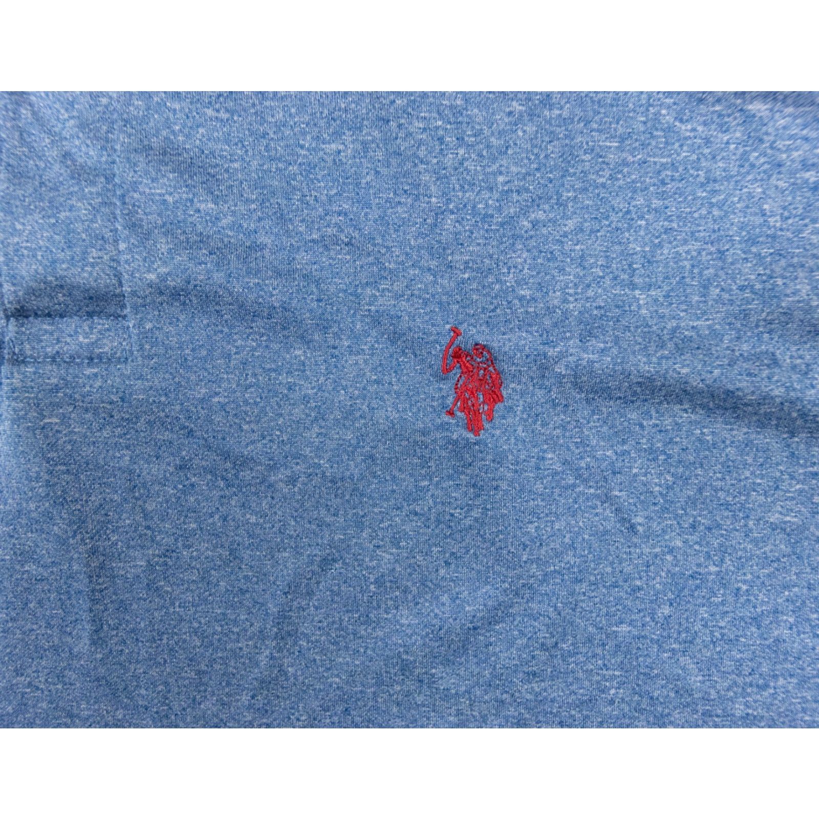 Vintage US Polo Assn Polo Shirt Adult Large Blue Short Sleeve Collared Tee Men’s Casual Shirt - 90s? (no decade) Men Size US L / EU 52-54 / 3 - 3 Thumbnail
