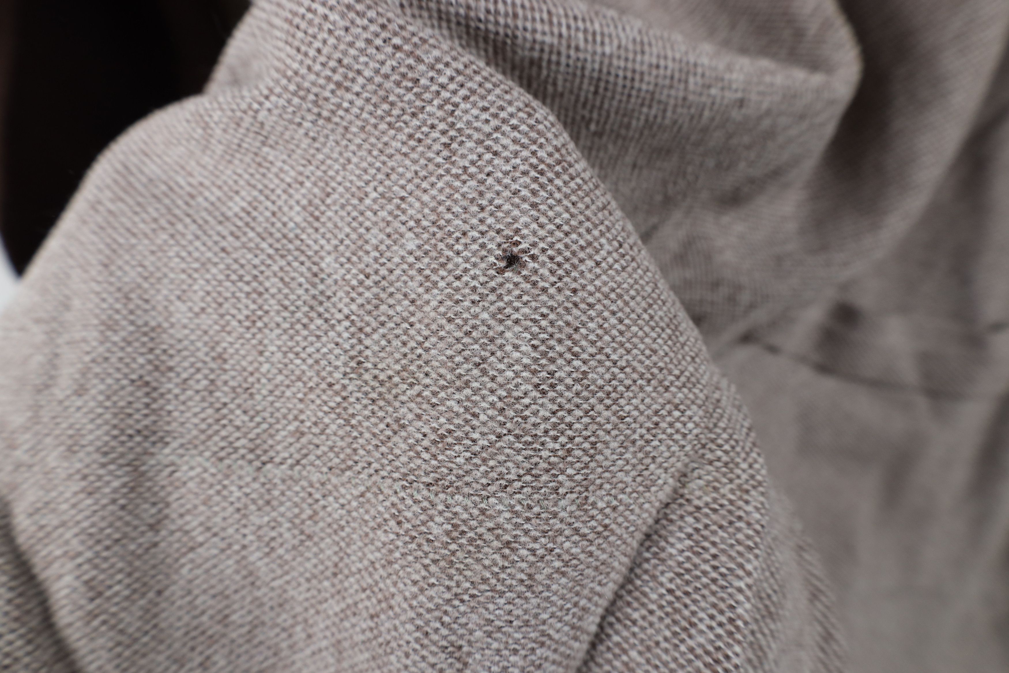 Vintage Vintage 50s 60s Streetwear Looped Collar Knit Polo Brown USA Size US L / EU 52-54 / 3 - 9 Thumbnail