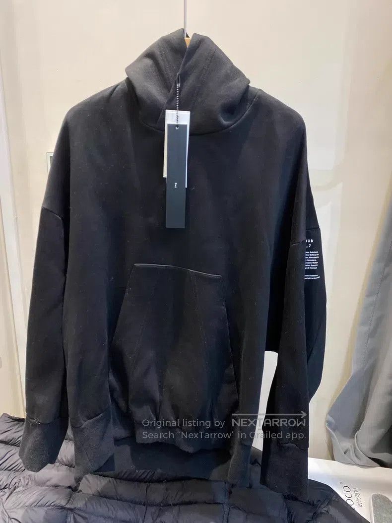 Julius Julius Black Hoodie Size US S / EU 44-46 / 1 - 1 Thumbnail