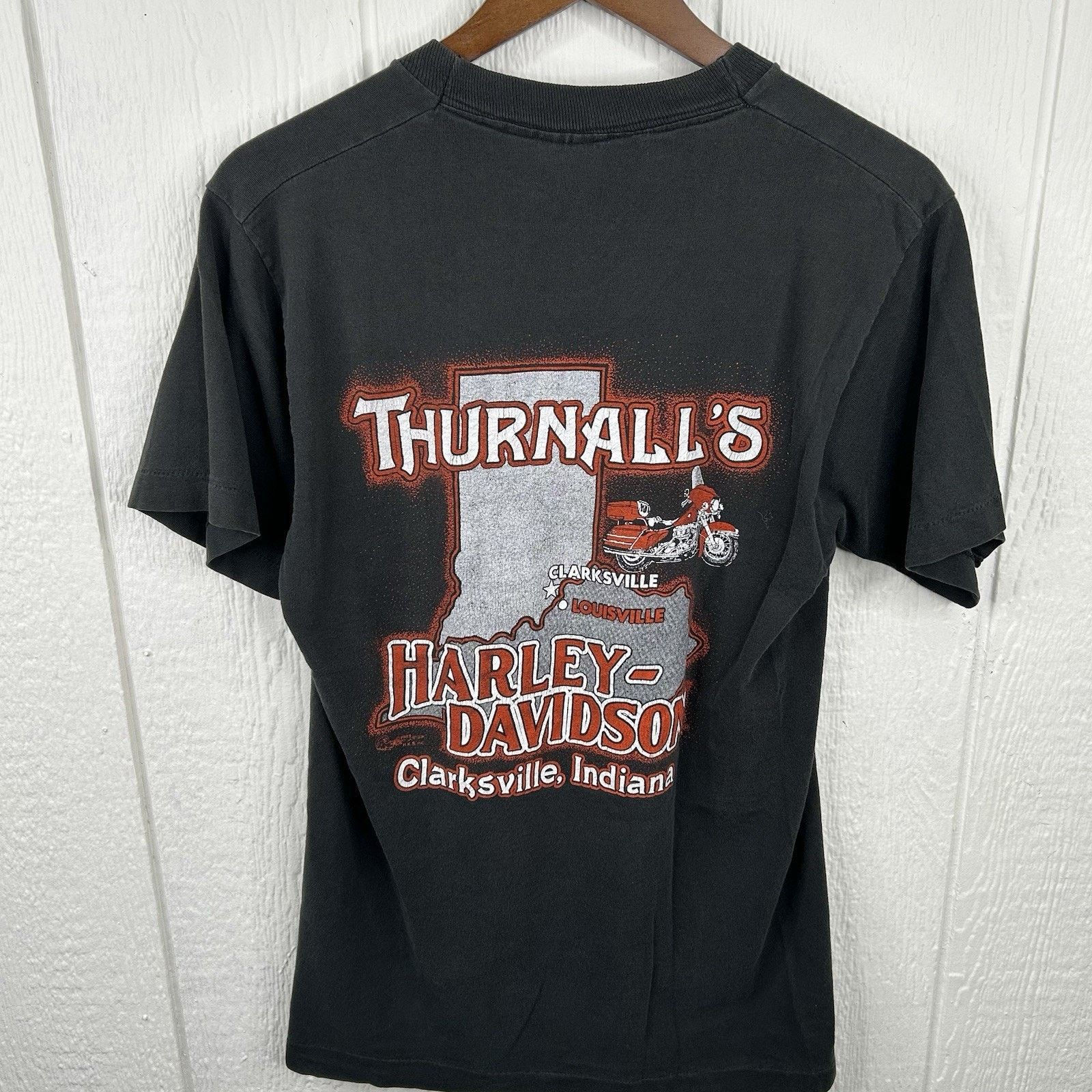 Harley Davidson 1989 Harley Davidson Eagle 3D Emblem “black” Tee Size M Size US M / EU 48-50 / 2 - 2 Thumbnail