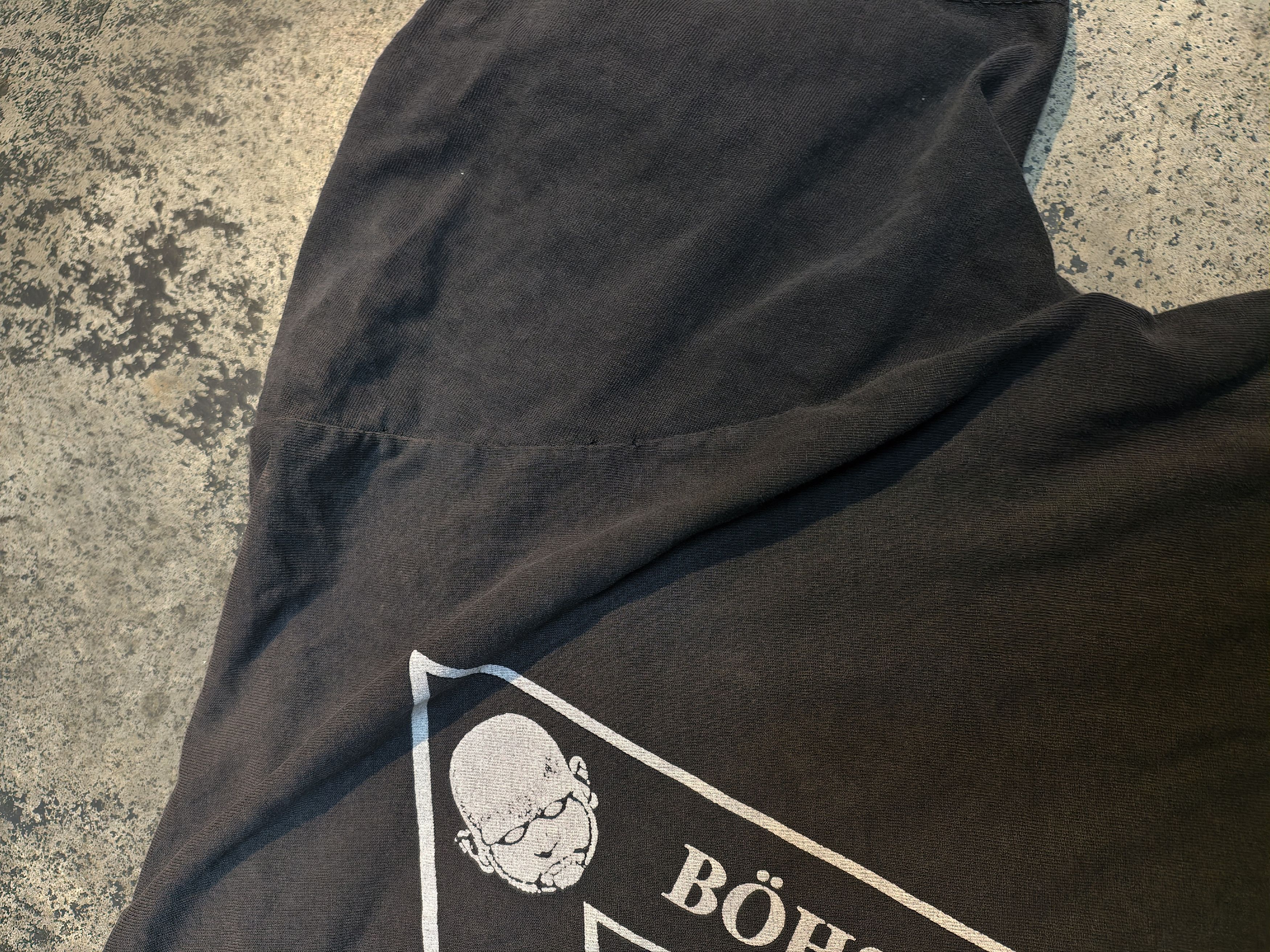 Band Tees Distressed Böhse Onkelz rock band Size US L / EU 52-54 / 3 - 5 Thumbnail