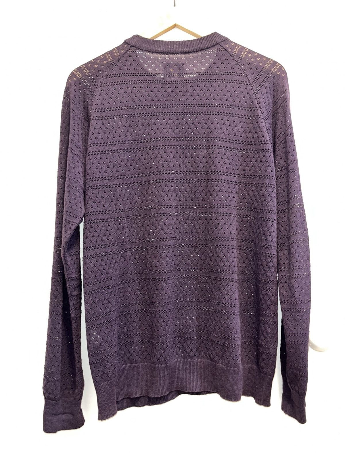Needles Mesh Long Sleeve Tee Size US S / EU 44-46 / 1 - 2 Thumbnail