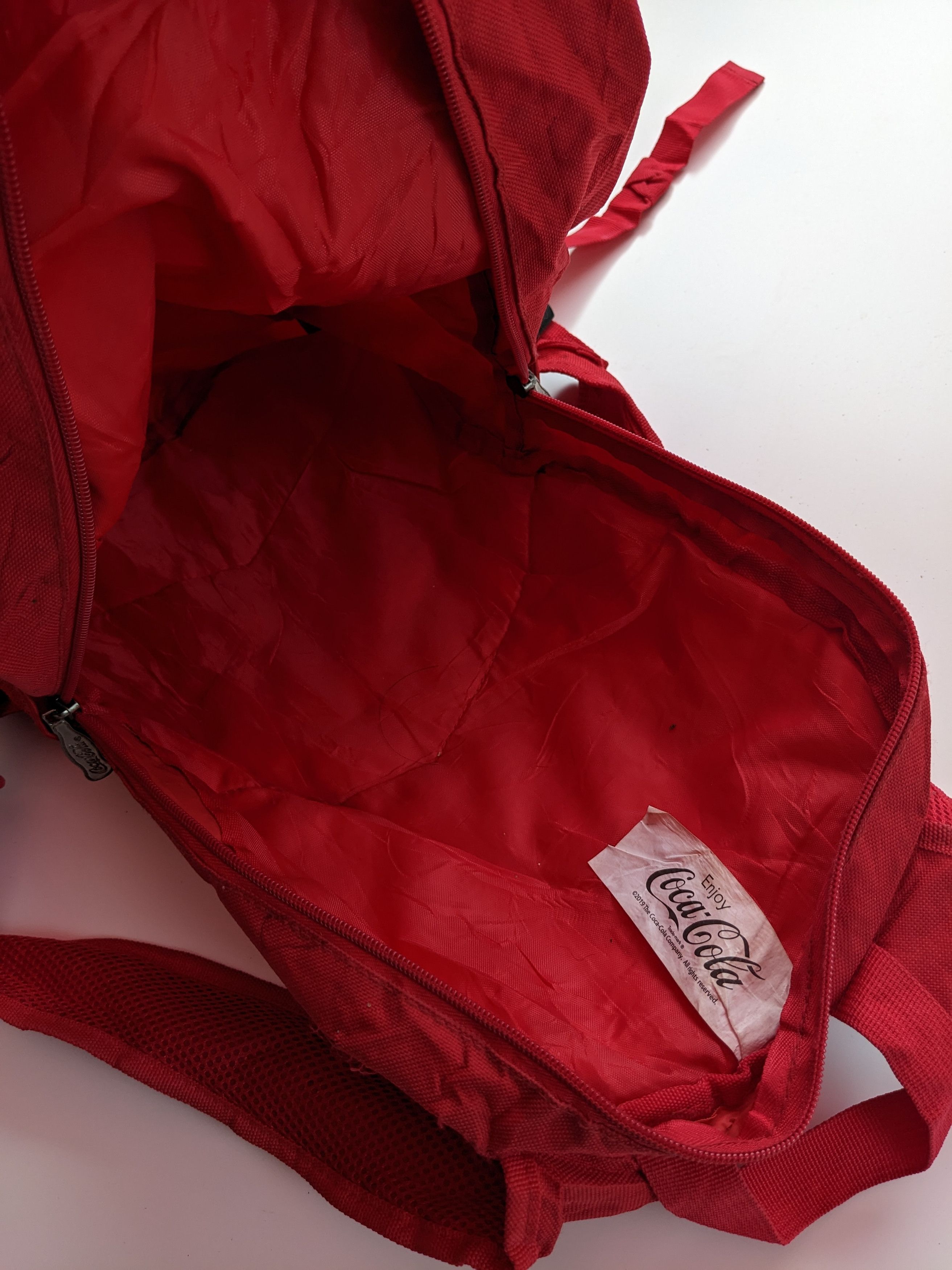 Coca Cola Coca Cola backpack Size ONE SIZE - 7 Thumbnail