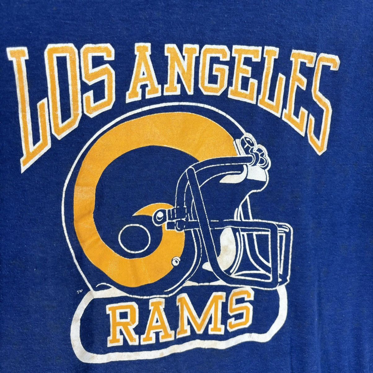 NFL × Vintage Vintage 80s LOS ANGELES RAMS T-shirt Size US S / EU 44-46 / 1 - 5 Thumbnail