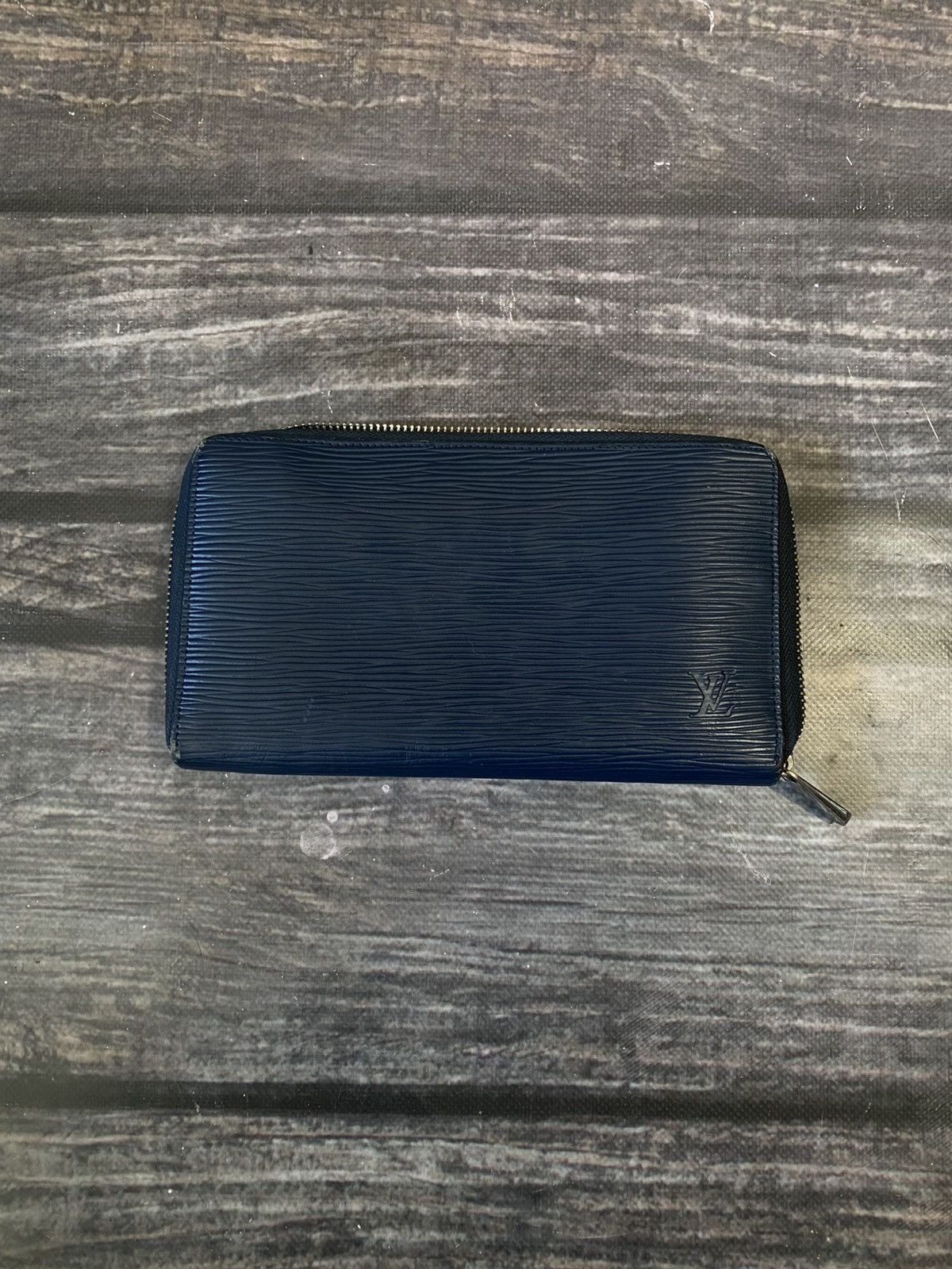 Louis Vuitton Louis Vuitton Leather Men’s Clutch Wallet Size ONE SIZE - 1 Thumbnail