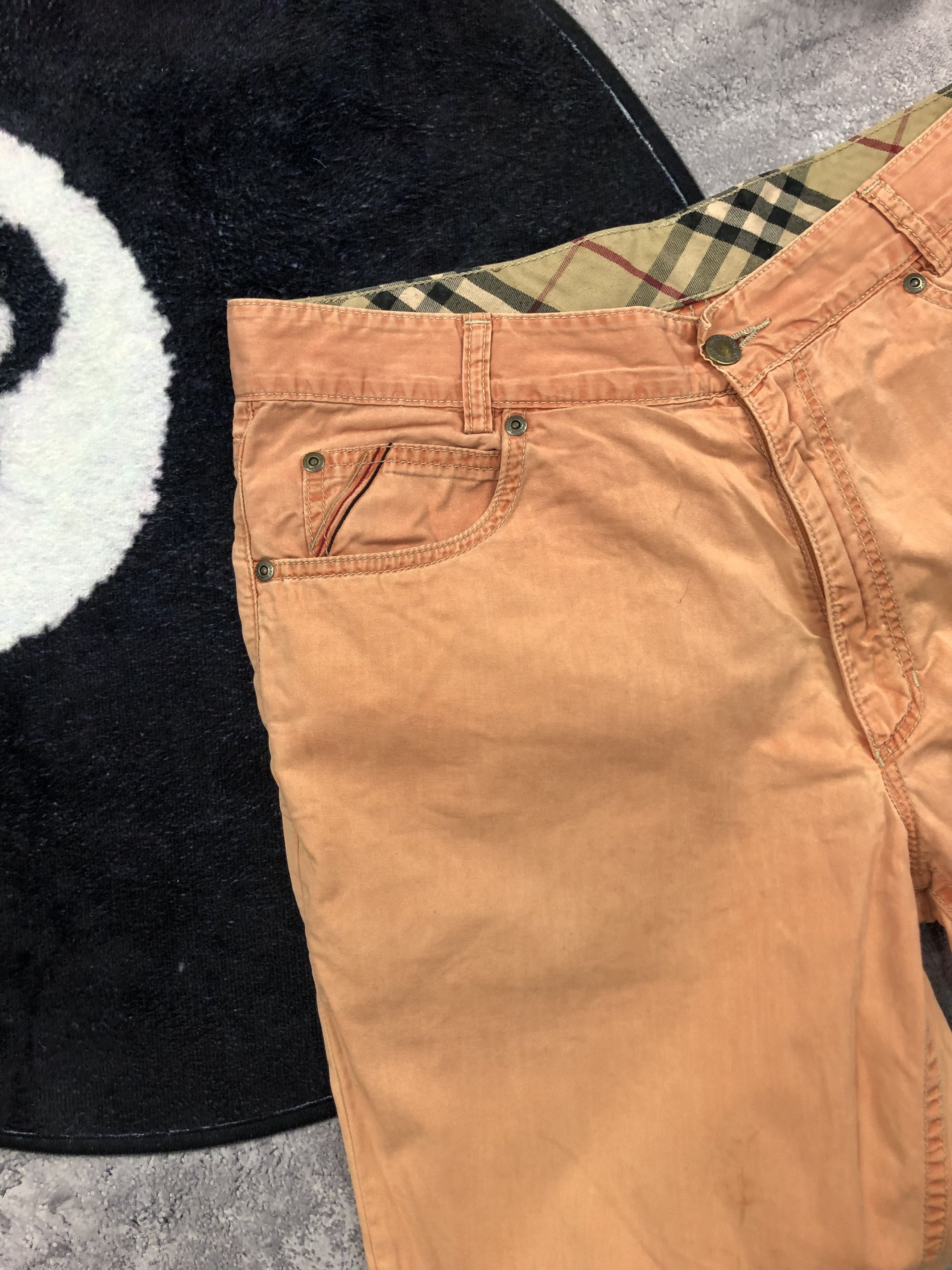 Burberry BURBERRY Vintage Burberry Checkered Hype Pants Streetwear Size 30" / US 8 / IT 44 - 5 Thumbnail