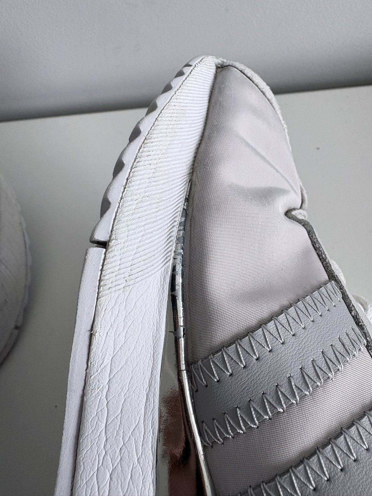 Adidas Adidas SL Andridge grey women's sneakers neon detail size 36 Size US 6 / IT 36 - 9 Thumbnail