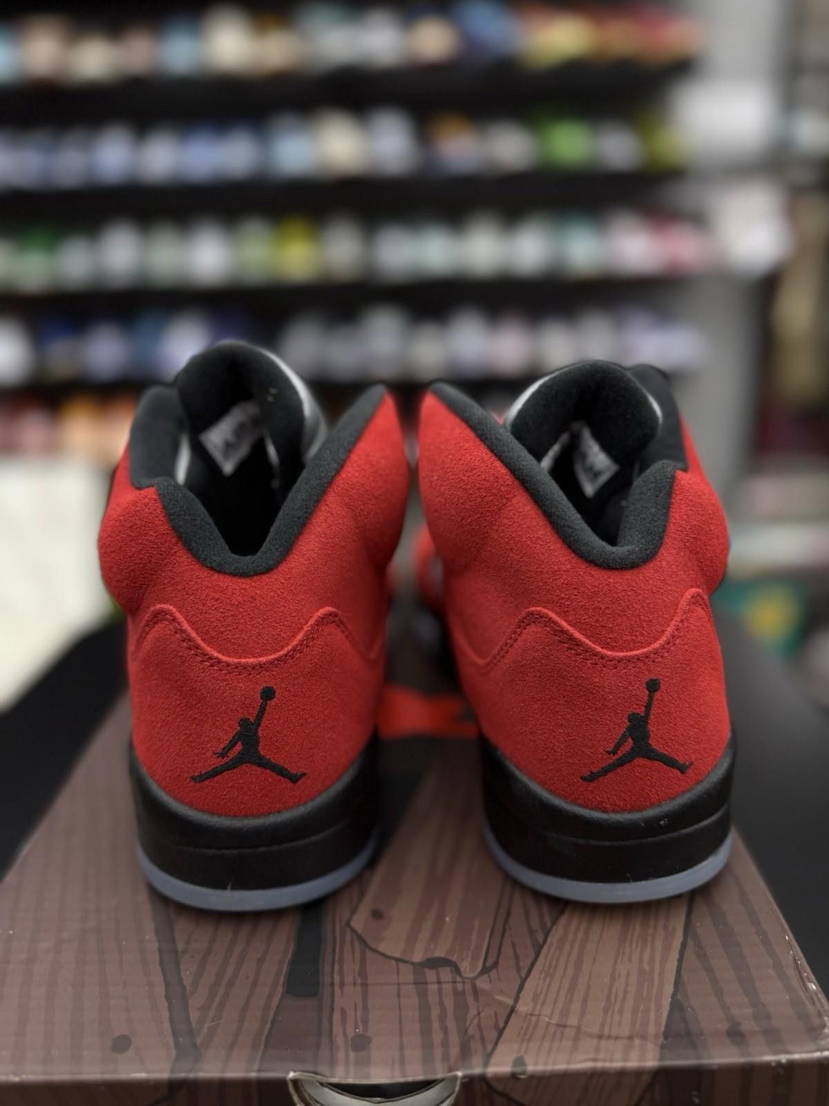 Jordan Brand Size 8 - Jordan Retro 5 Raging Bull (2021) Mens (NEW) Size US 8 / EU 41 - 12 Thumbnail