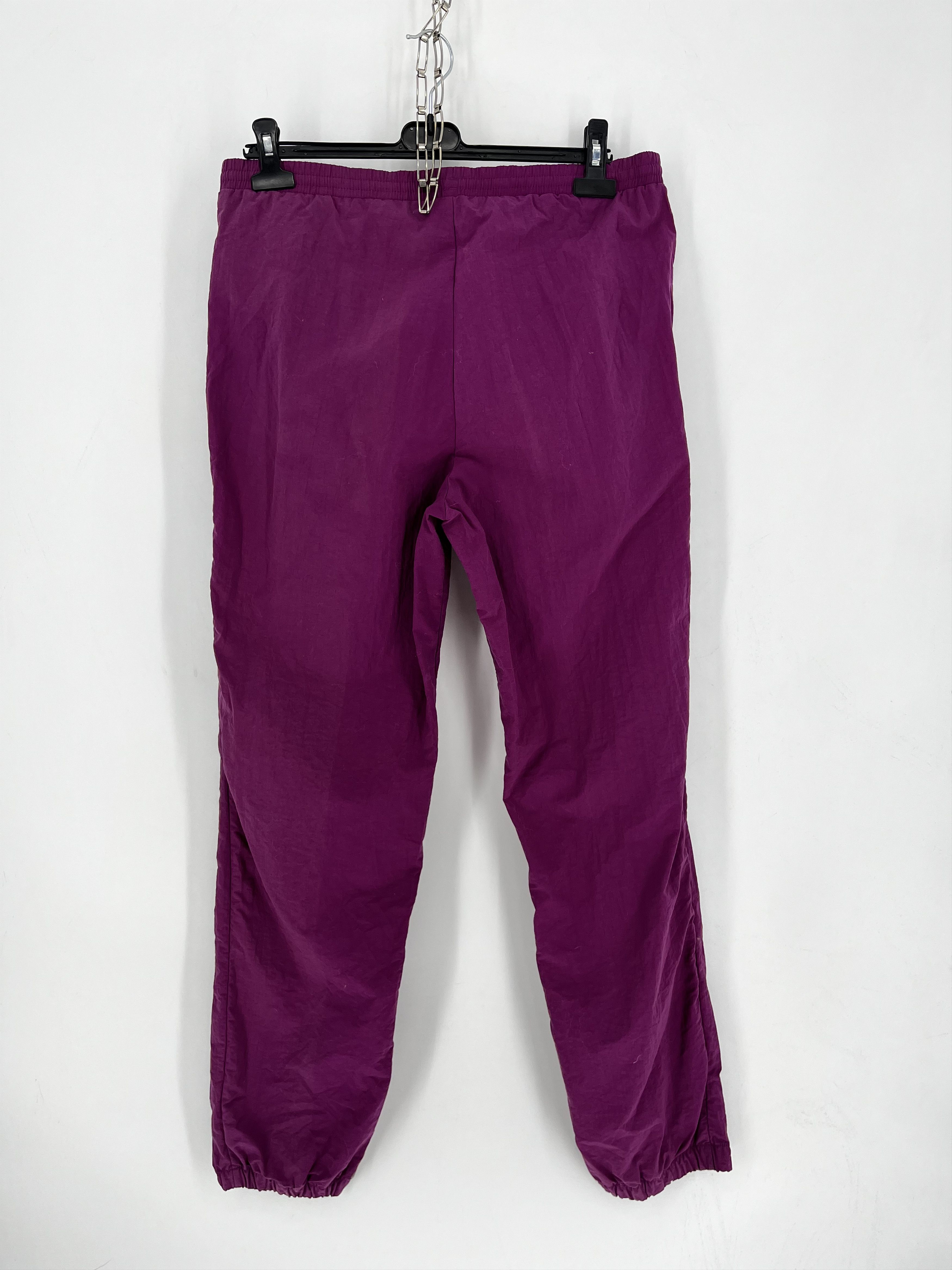 Other Rare 90s Adidas Track Pants Vintage Y2K Purple Size M Size US 32 / EU 48 - 12 Thumbnail