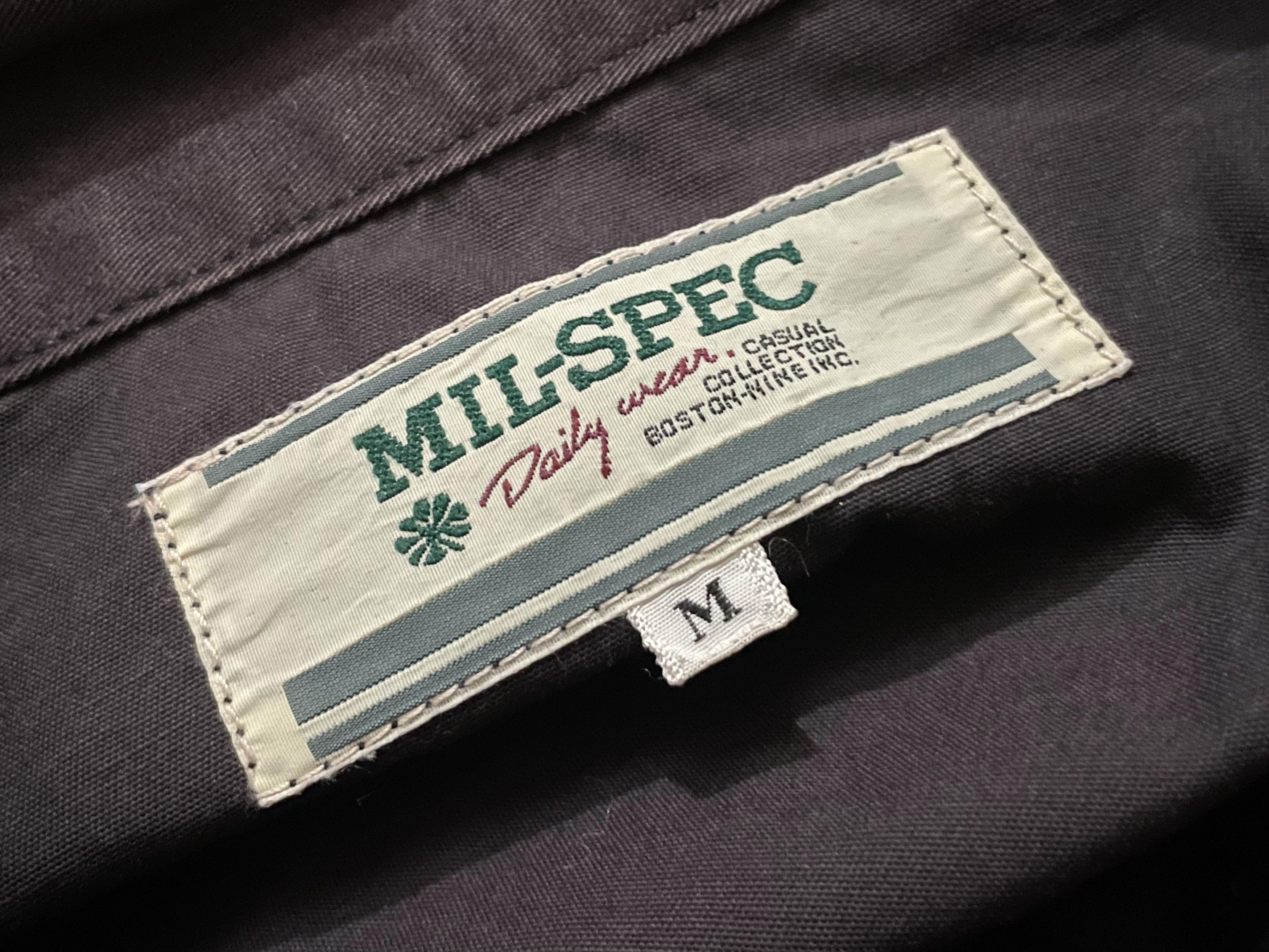Japanese Brand Mil-Spec Pullover Jacket Size US M / EU 48-50 / 2 - 7 Thumbnail