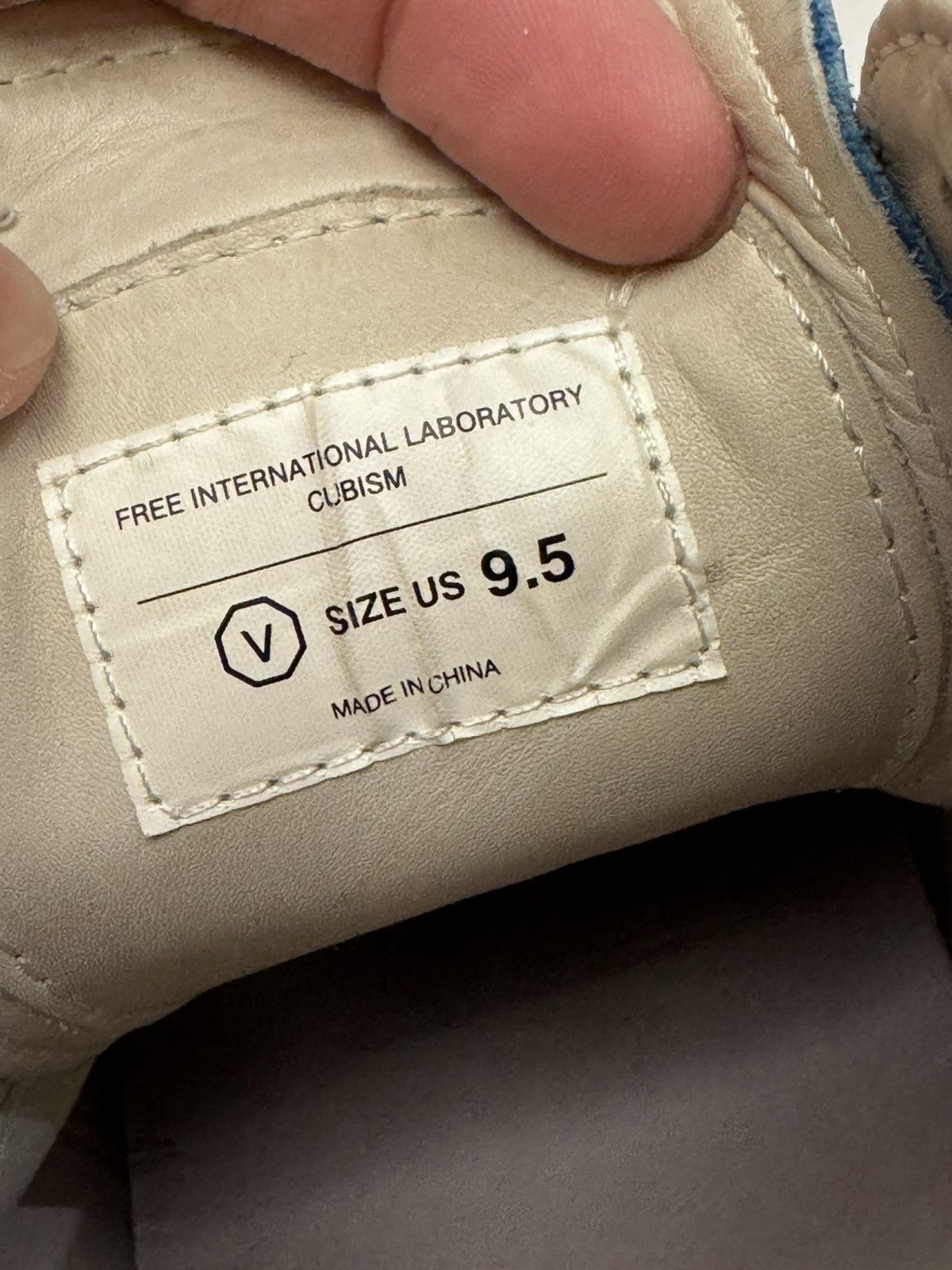 Visvim Visvim LOGAN LATTICE Sneaker 2009SS Size US 9.5 / EU 42-43 - 6 Thumbnail
