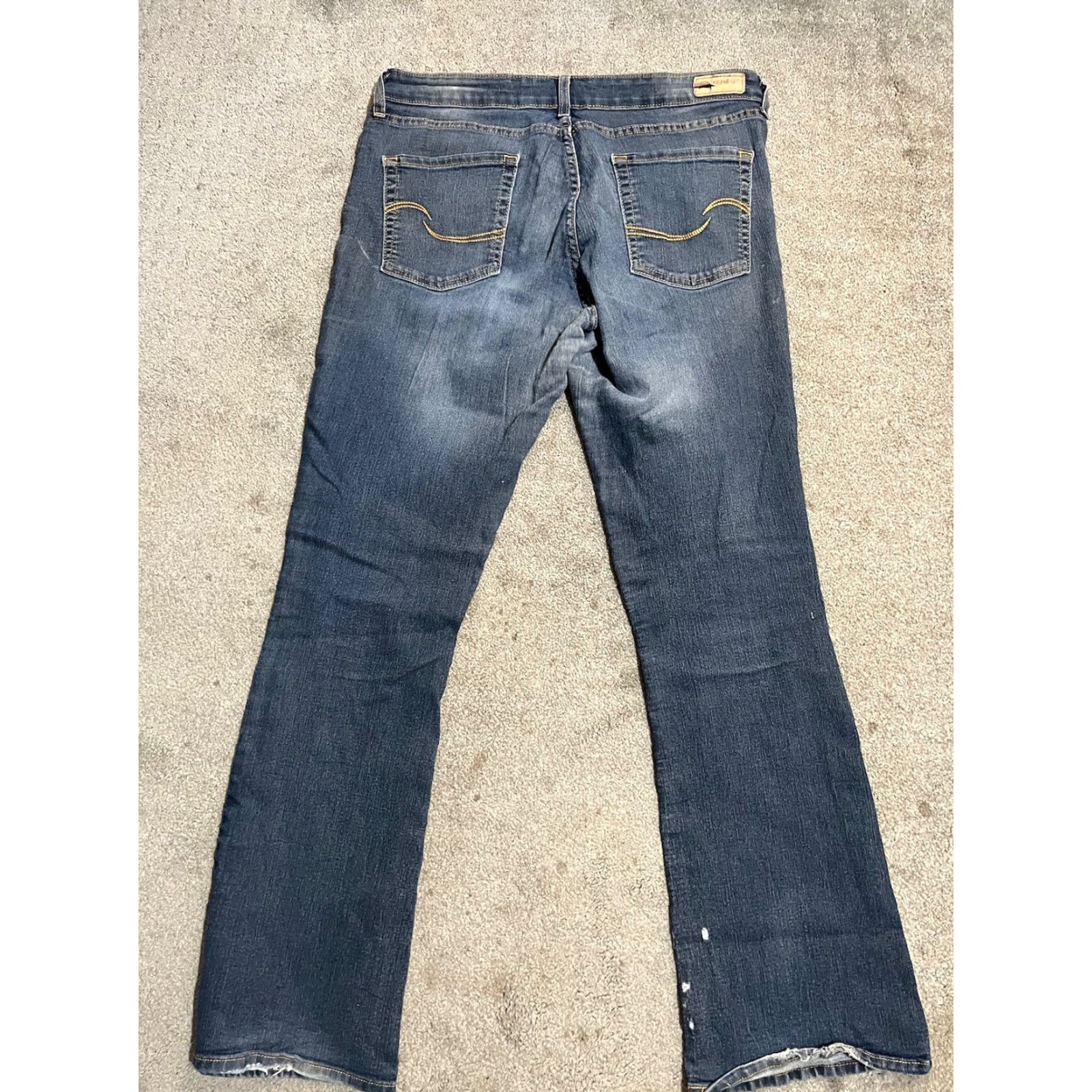 Vintage Levi’s Signature Women’s Jeans Bootcut 14L 32x34 Medium Wash Blue Denim Pants Size 36" / US 14 / IT 50 - 2 Thumbnail