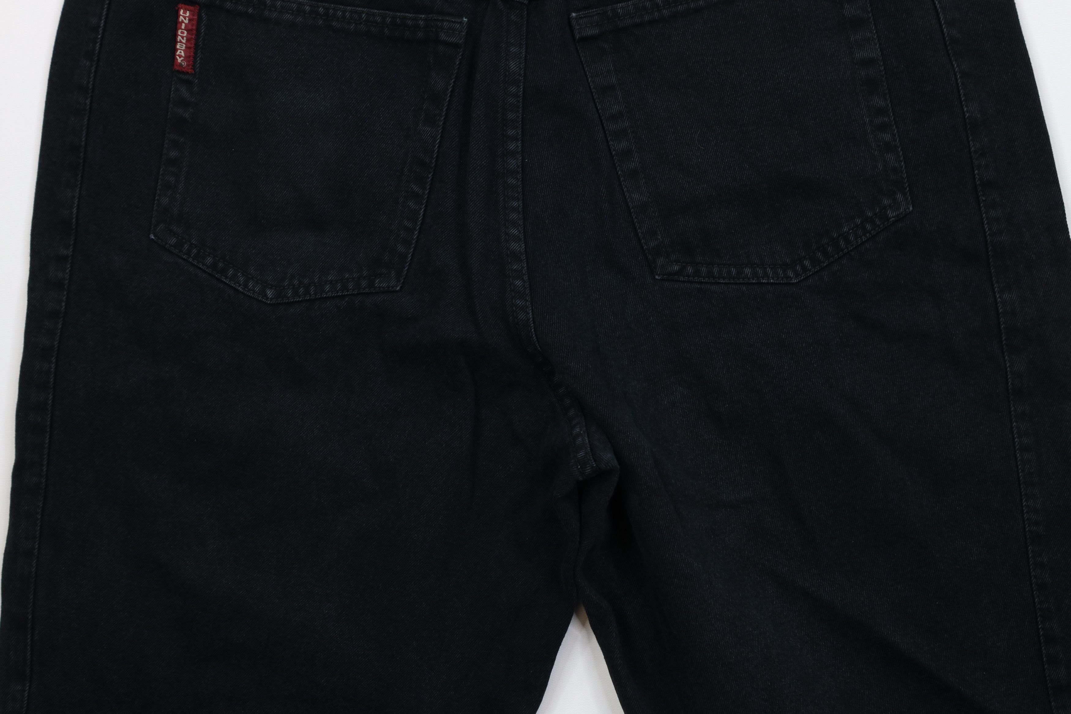 UNIONBAY Vintage 90s Unionbay Surfing Skateboard Dungaree Shorts Size US 36 / EU 52 - 11 Thumbnail