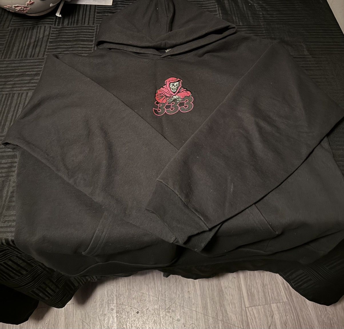 Half Evil REAPER HOODIE VDAY Size US XXL / EU 58 / 5 - 3 Thumbnail