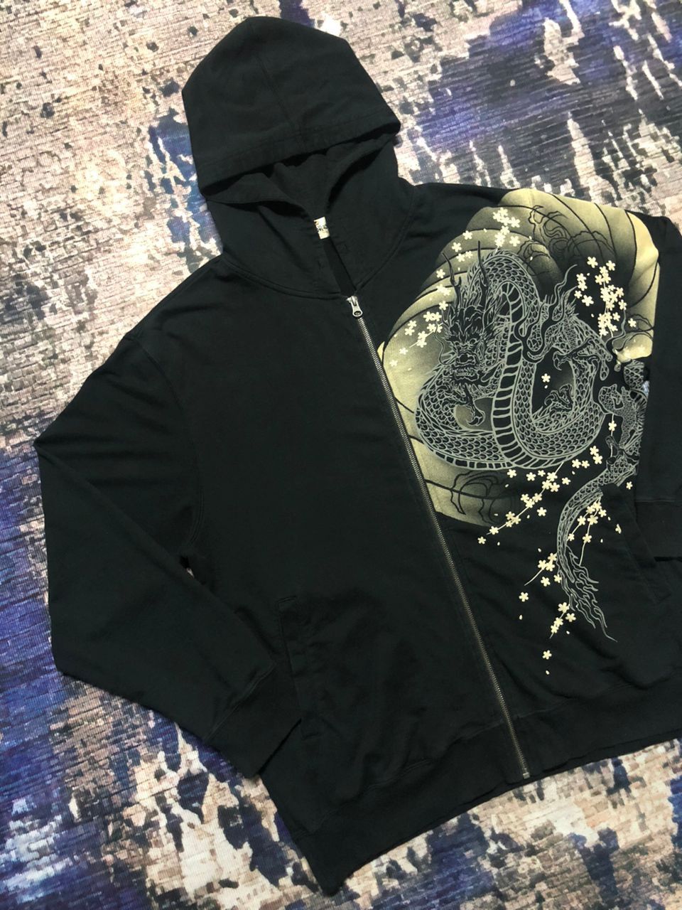 Karakuri Tamashii Karakuri Tamashii Koi Fish & Dragon Embroidered Print Size US XL / EU 56 / 4 - 8 Thumbnail