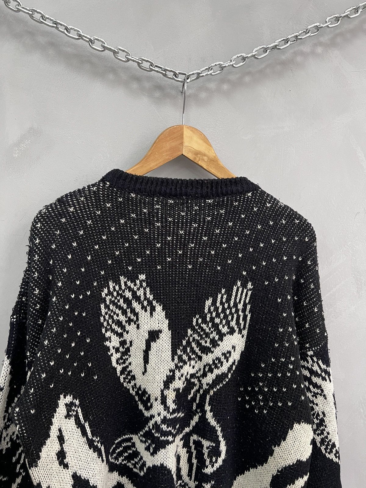 Hysteric Glamour Vintage eagle sweater hysteric glamour style y2k Size US M / EU 48-50 / 2 - 8 Thumbnail