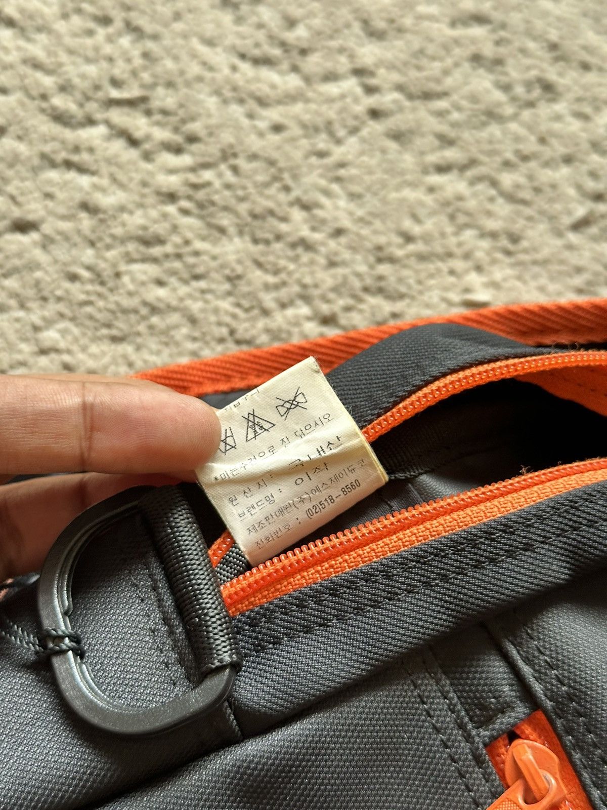 Yohji Yamamoto 2000s Yohji Yamamoto Pour Homme Yssac Crossbody Bag Size ONE SIZE - 9 Thumbnail