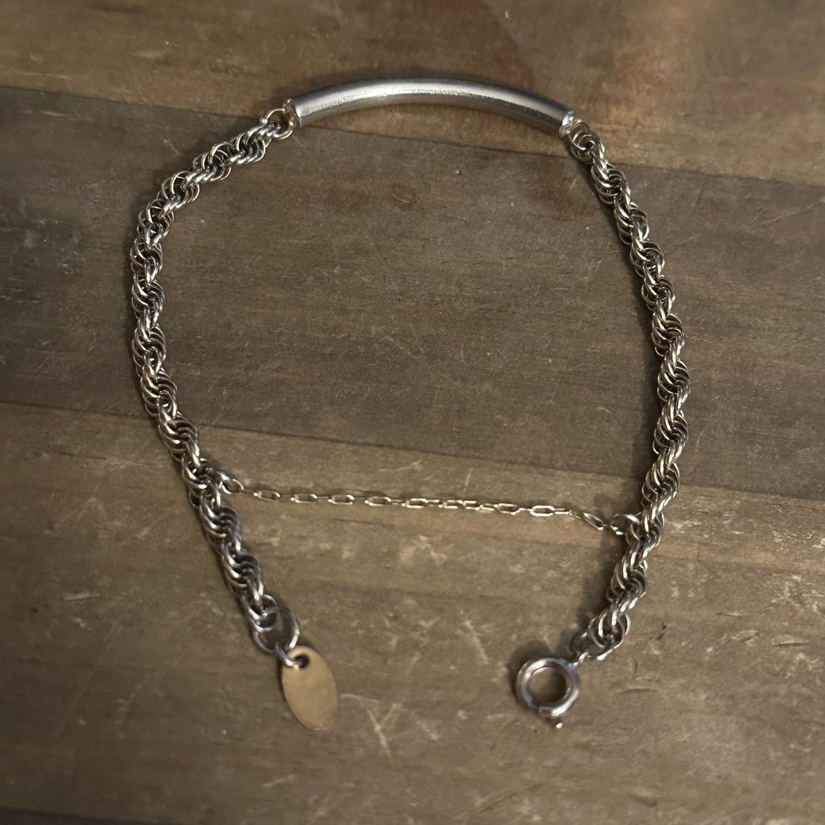 Other × Vintage Vintage Les Bernard gold tone Singapore rope chain bracelet Size ONE SIZE - 3 Thumbnail