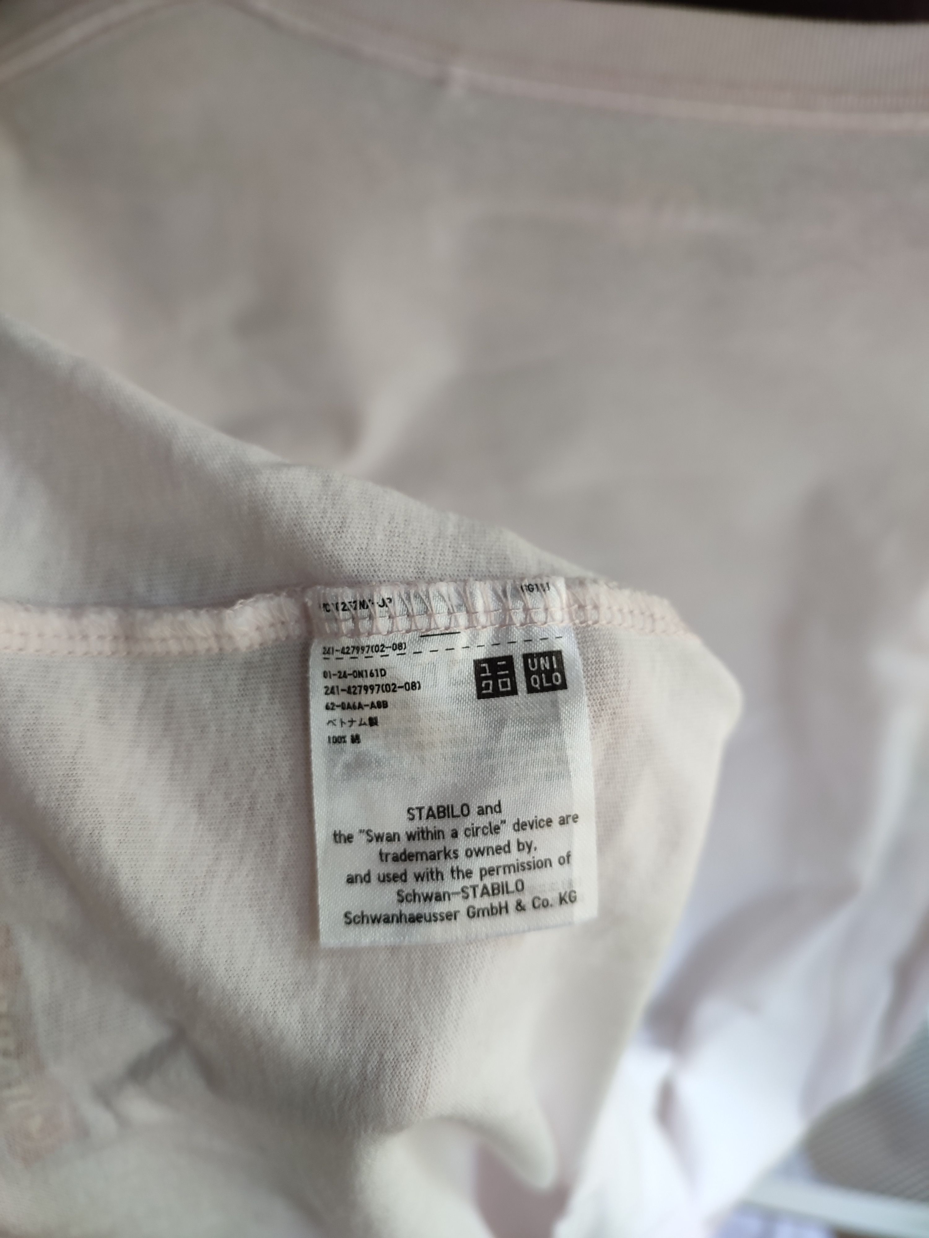 Designer × Japanese Brand × Uniqlo MY STABILO SWING COOL PASTEL X UNIQLO TEE Size US M / EU 48-50 / 2 - 7 Thumbnail