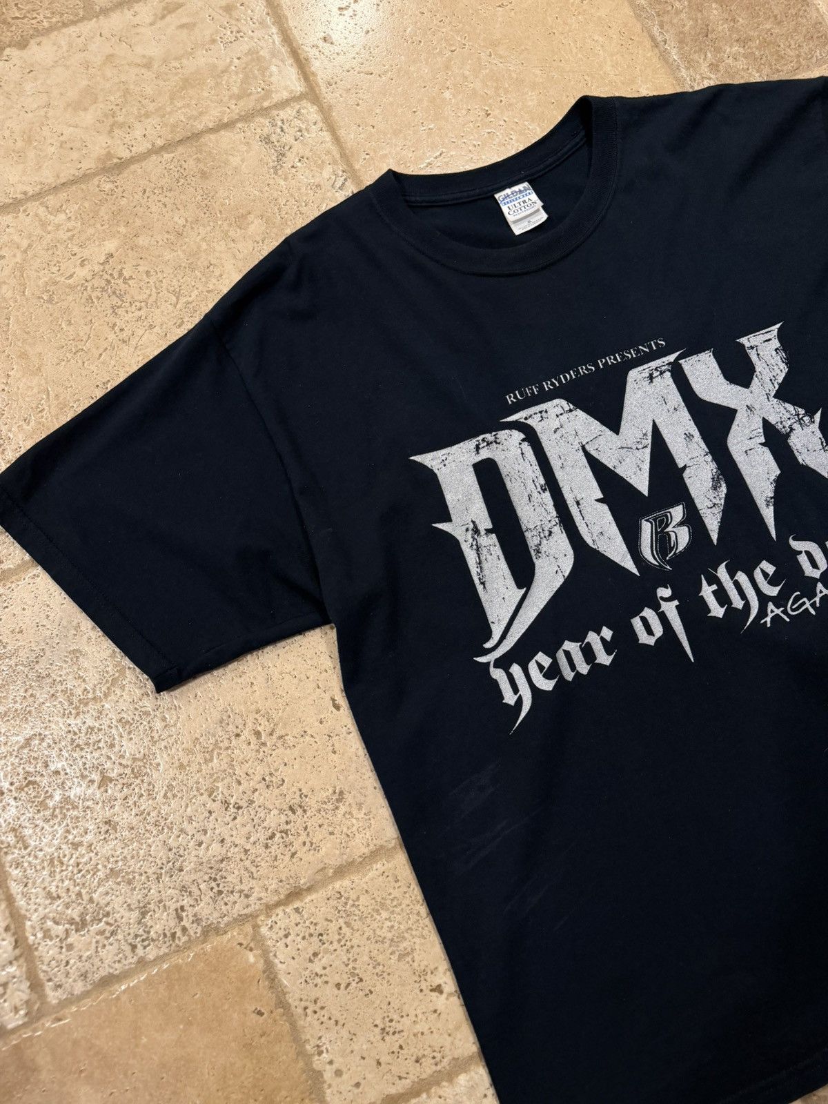 Vintage Vintage DMX 2006 “Year of the Dog” Ruff Ryders Tour Rap Tee Size US XL / EU 56 / 4 - 7 Thumbnail