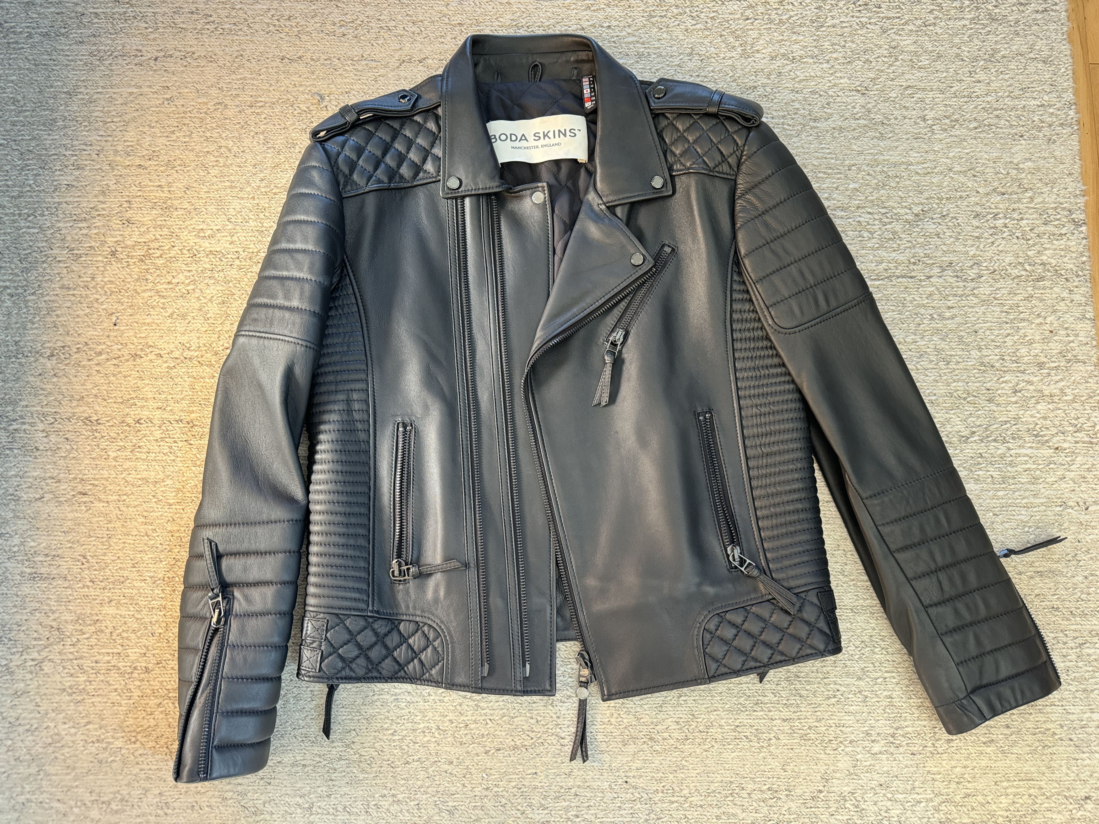 image of Boda Skins Kay Michaels in Black, Men's (Size Large)