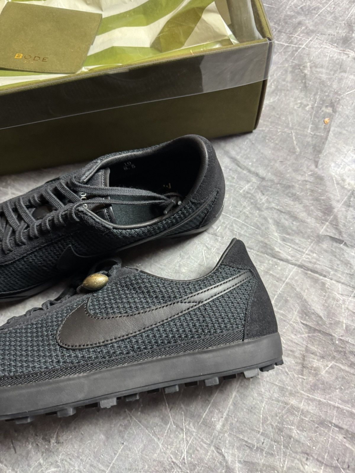 Bode × Nike Nike Bode Astrograbber in Black Size US 8.5 / EU 41-42 - 4 Thumbnail