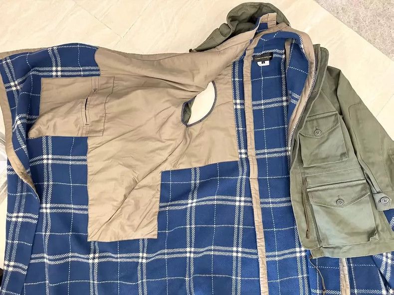 Comme des Garcons Comme des Garcons overcoat Size S / US 4 / IT 40 - 3 Thumbnail