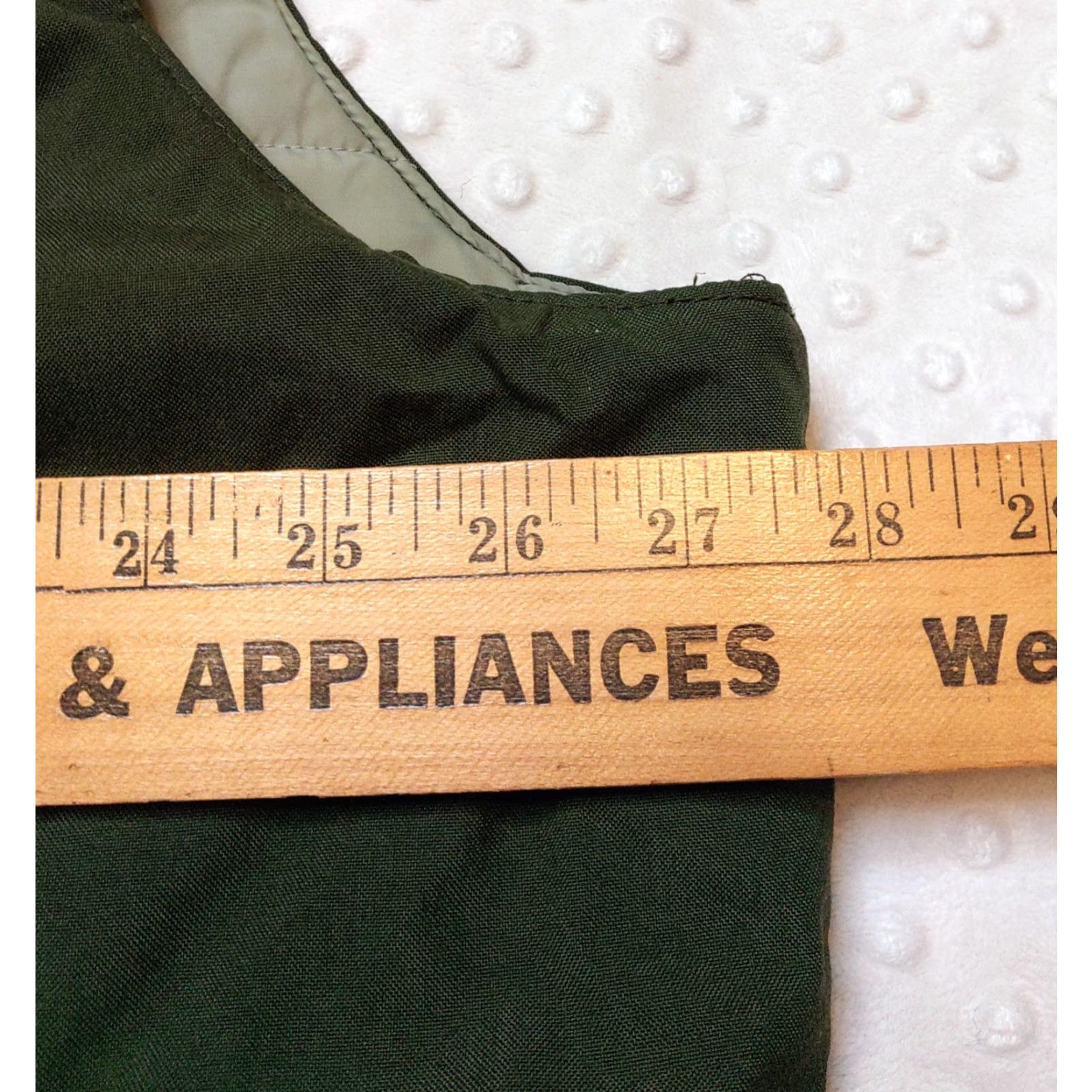 Vintage Blauer Vest Mens 2XL Olive Green Quilted Insulated Workwear Made USA Outerwear Vest Quilted Bodywarmer Full Zip Lined Pockets Band Collar USA 90s Mens Size US XXL / EU 58 / 5 - 6 Thumbnail