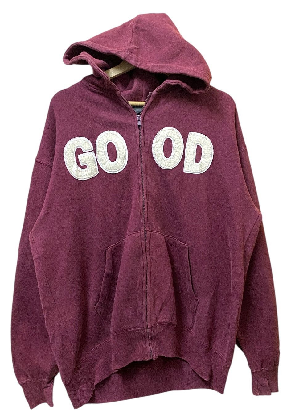 Beaumere Good Zipper Hodie Red Colour