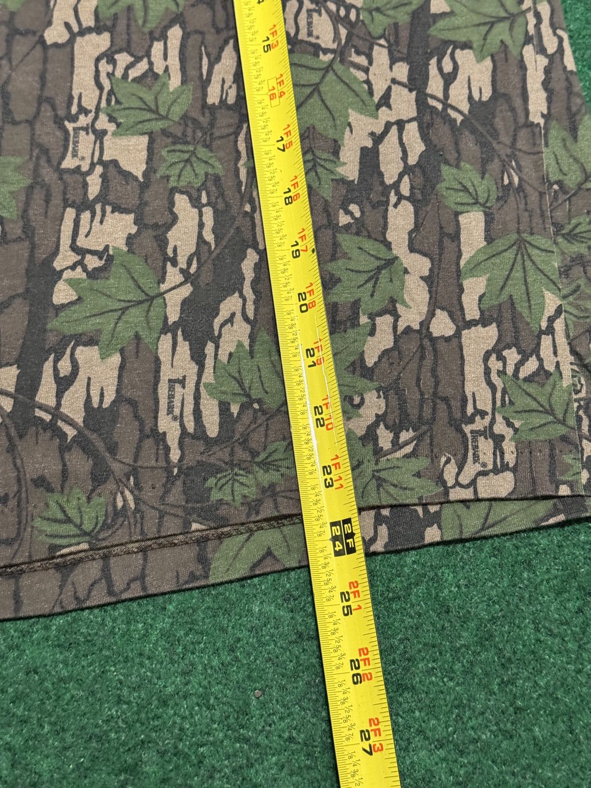 Realtree Vintage Trebark Camo Long Sleeve Small 21x2490s T Shirt Size US S / EU 44-46 / 1 - 7 Thumbnail