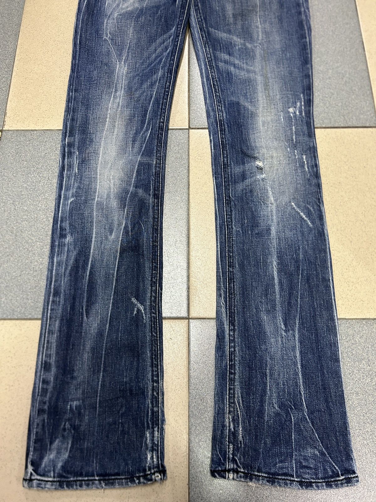 Adidas × Diesel Diesel X Adidas Super Faded Rusty Jeans Size US 29 - 4 Thumbnail