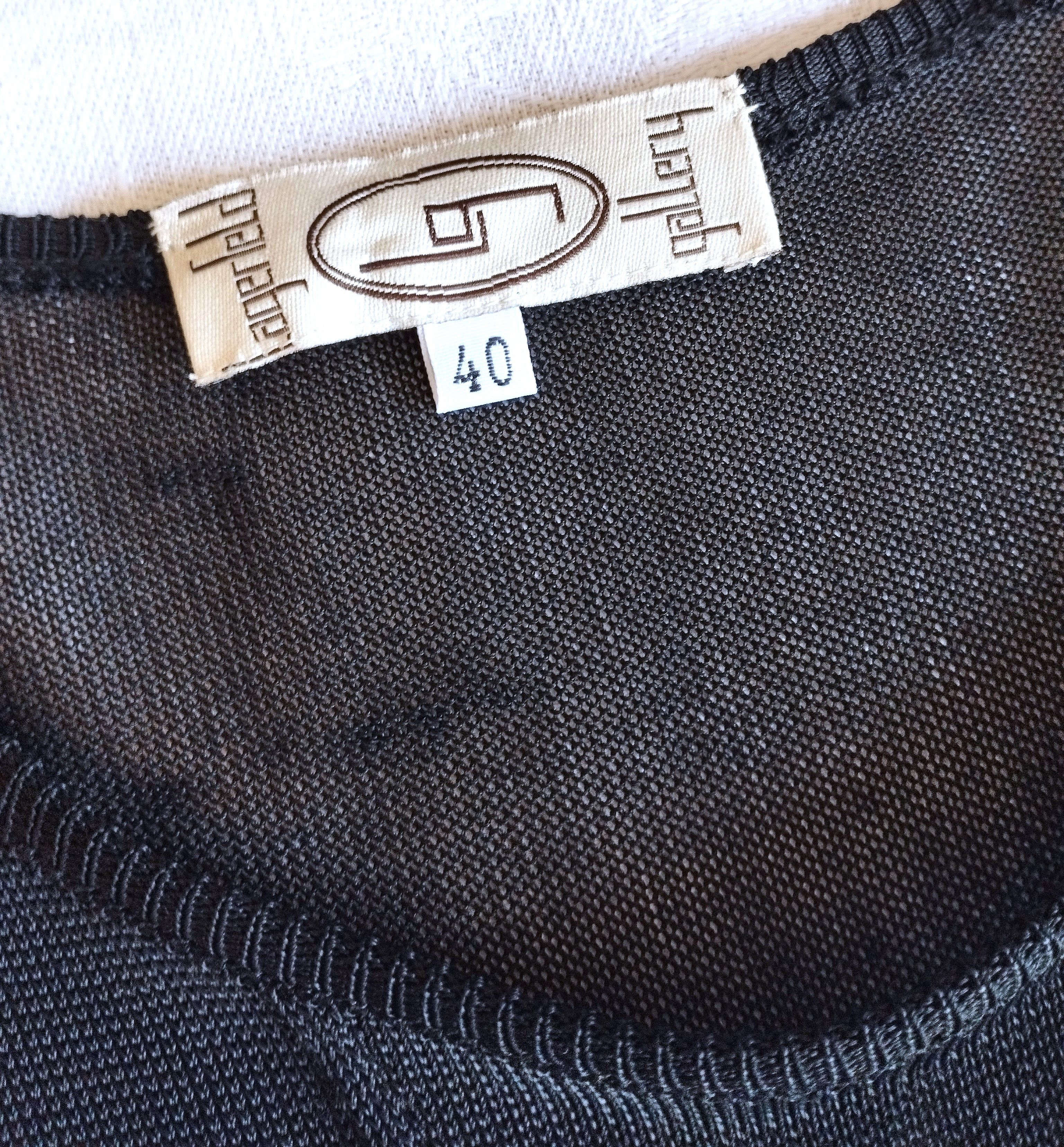 Karl Lagerfeld Lagerfeld Top Maille Graphique TS Size S / US 4 / IT 40 - 2 Thumbnail