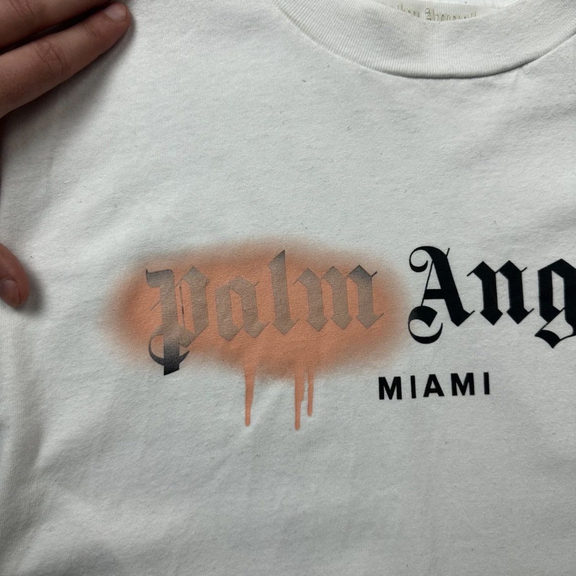 Palm Angels Palm Angels Miami T-Shirt Size US S / EU 44-46 / 1 - 8 Thumbnail