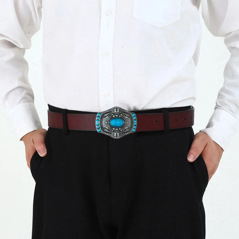 Vintage Bohemia Style Belt Buckles Size ONE SIZE - 2 Thumbnail